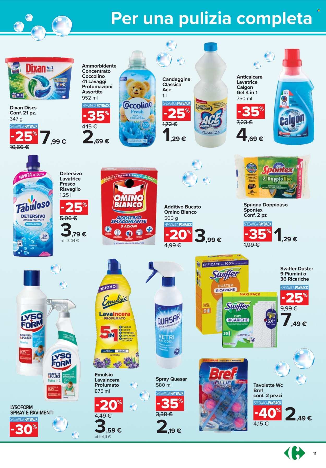 Volantino Carrefour - 6/11/2025 - 18/11/2025. Pagina 11