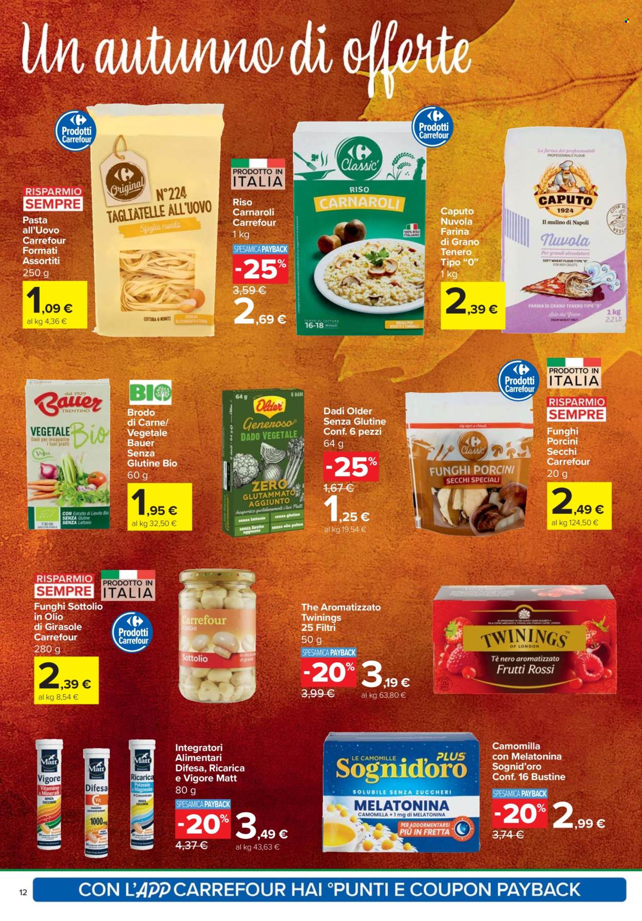 Volantino Carrefour - 6/11/2025 - 18/11/2025. Pagina 12