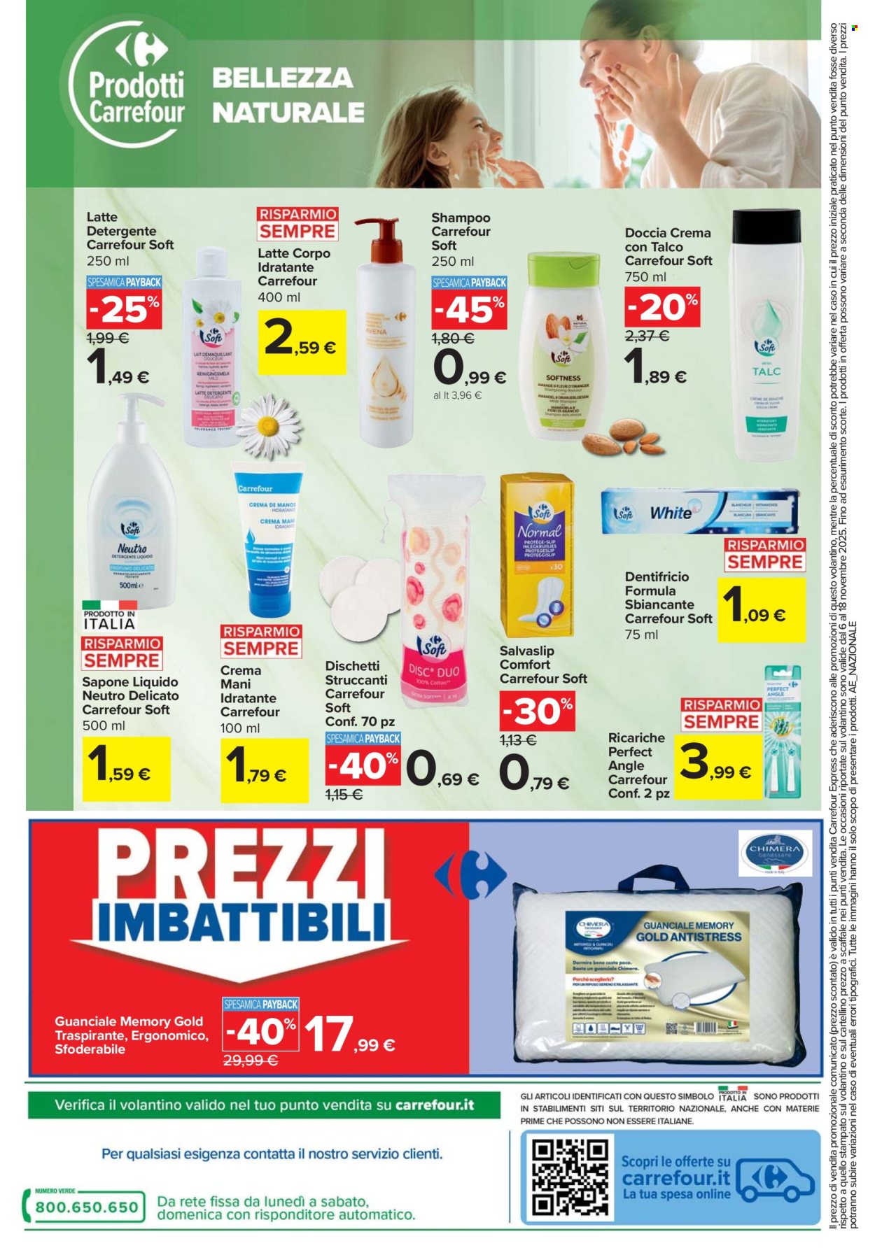 Volantino Carrefour - 6/11/2025 - 18/11/2025. Pagina 14