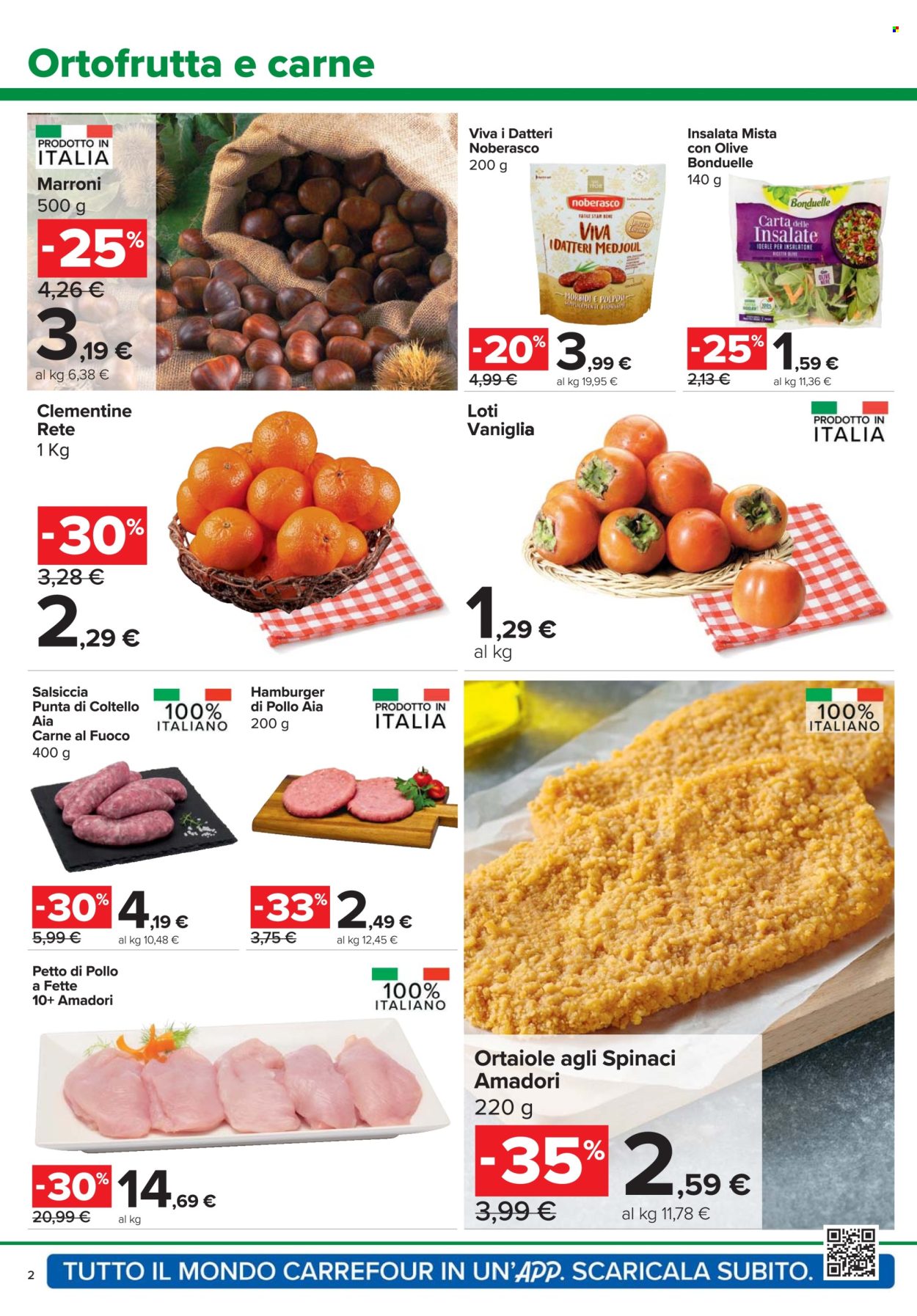 Volantino Carrefour - 6/11/2025 - 18/11/2025. Pagina 2