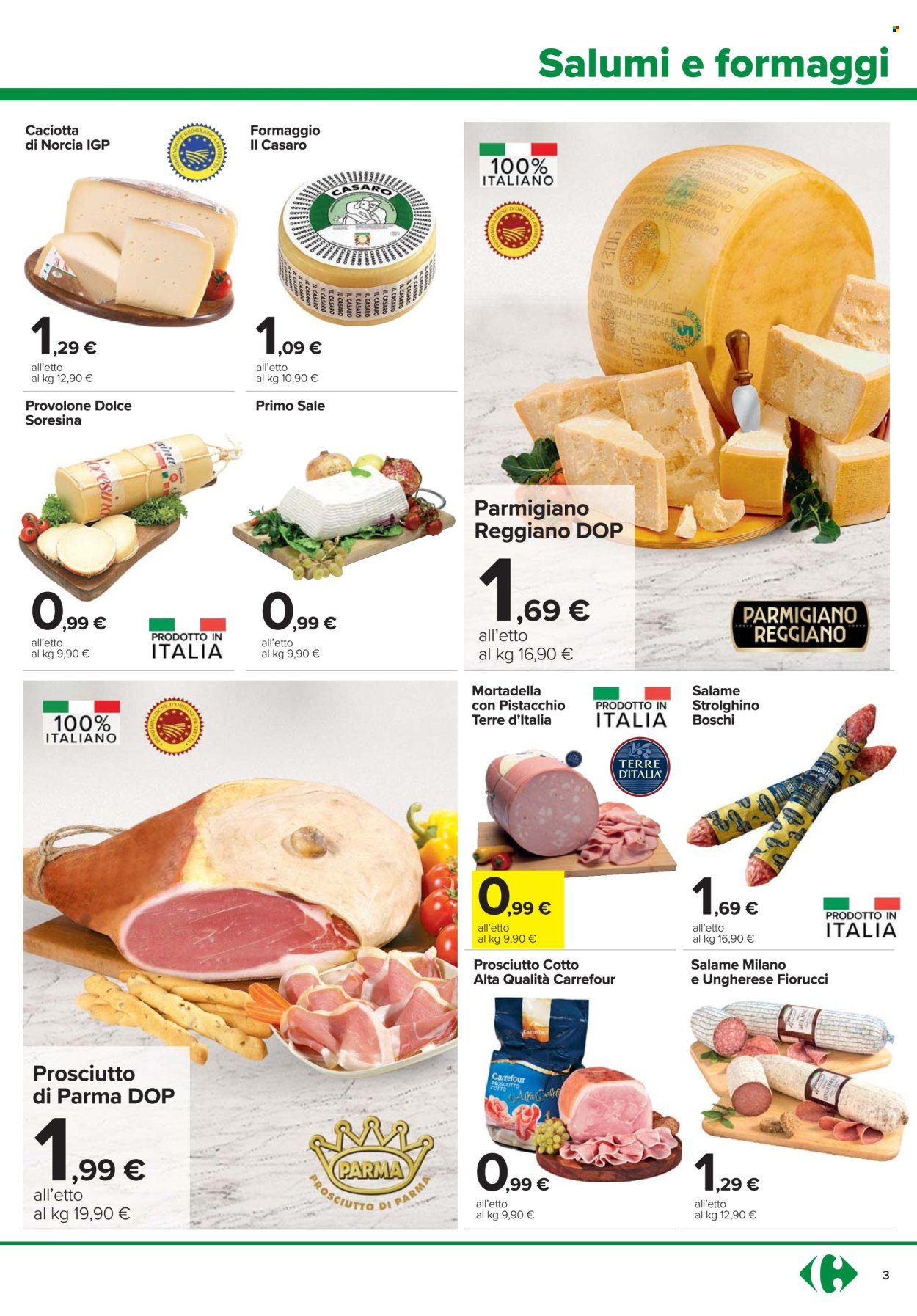 Volantino Carrefour - 6/11/2025 - 18/11/2025. Pagina 3