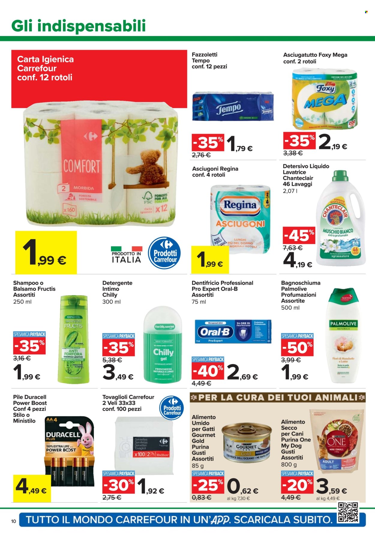 Volantino Carrefour - 6/11/2025 - 18/11/2025. Pagina 10