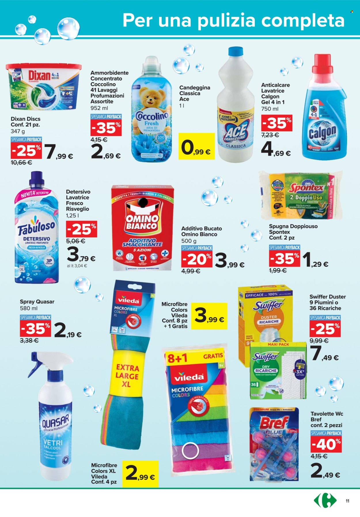 Volantino Carrefour - 6/11/2025 - 18/11/2025. Pagina 11
