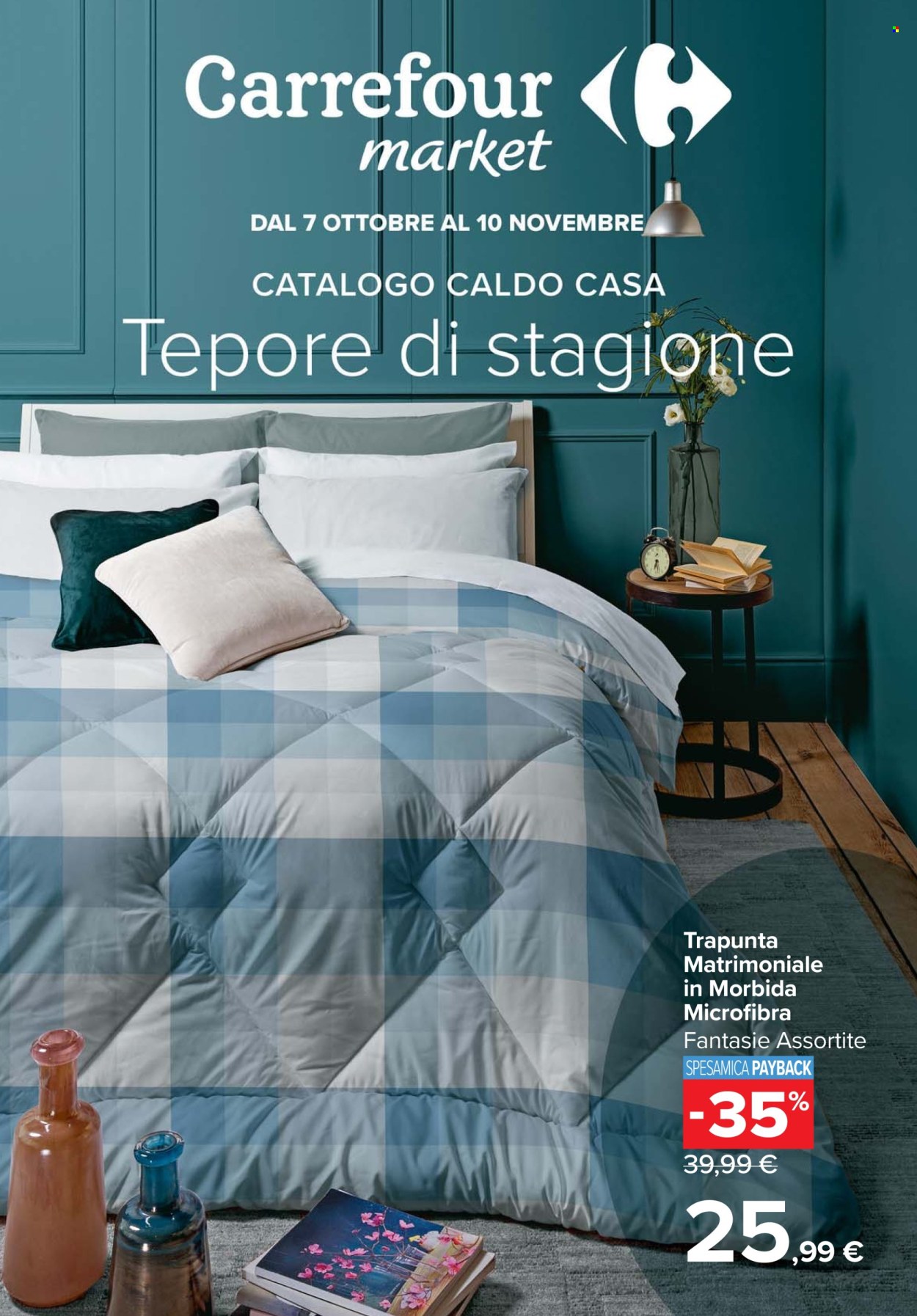 Volantino Carrefour - 7/10/2025 - 10/11/2025. Pagina 1