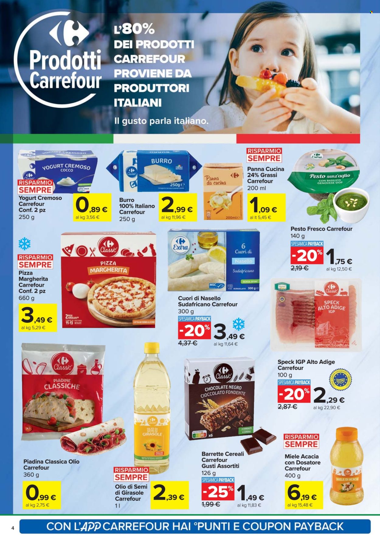 Volantino Carrefour - 6/11/2025 - 18/11/2025. Pagina 4