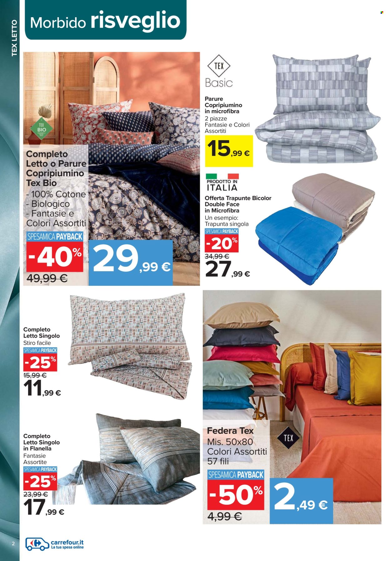 Volantino Carrefour - 7/10/2025 - 10/11/2025. Pagina 2