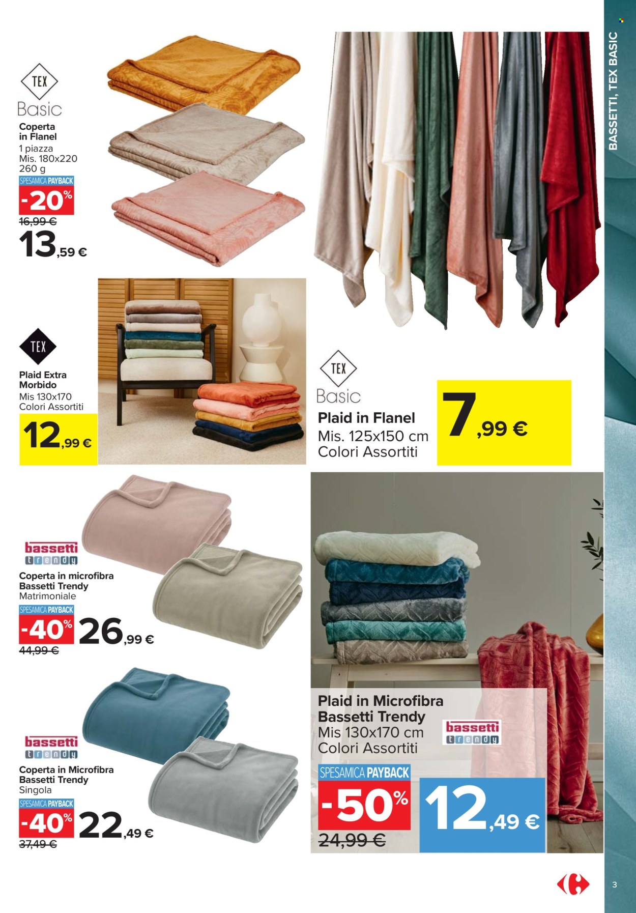 Volantino Carrefour - 7/10/2025 - 10/11/2025. Pagina 3