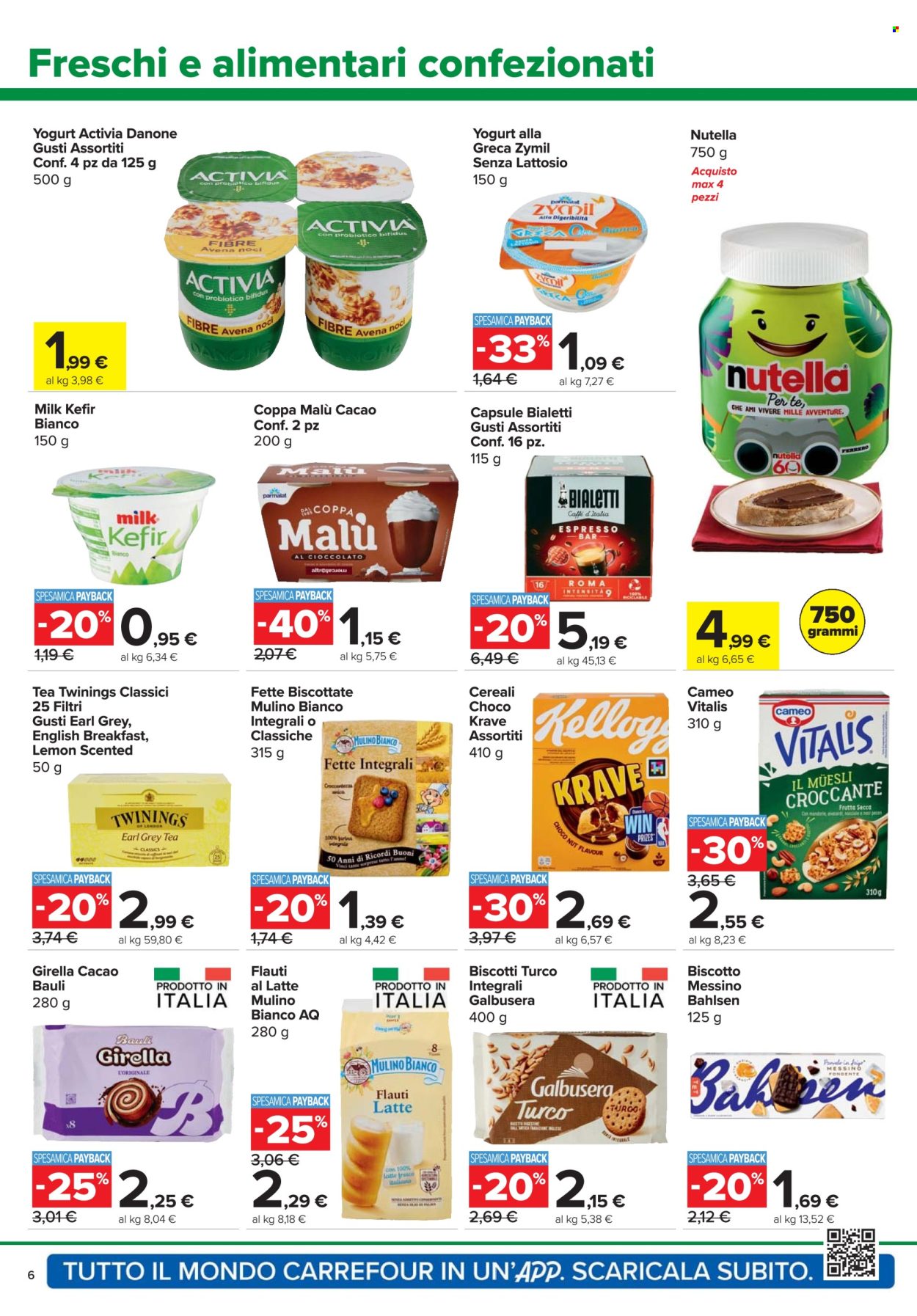 Volantino Carrefour - 6/11/2025 - 18/11/2025. Pagina 6