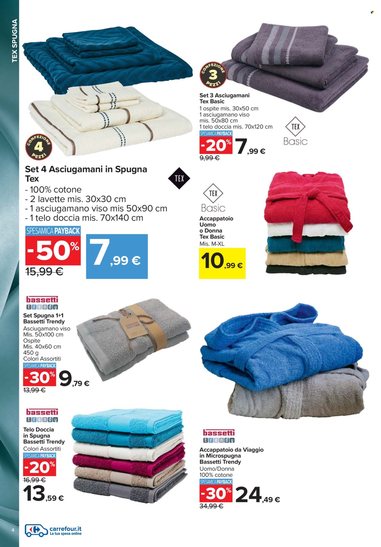 Volantino Carrefour - 7/10/2025 - 10/11/2025. Pagina 4