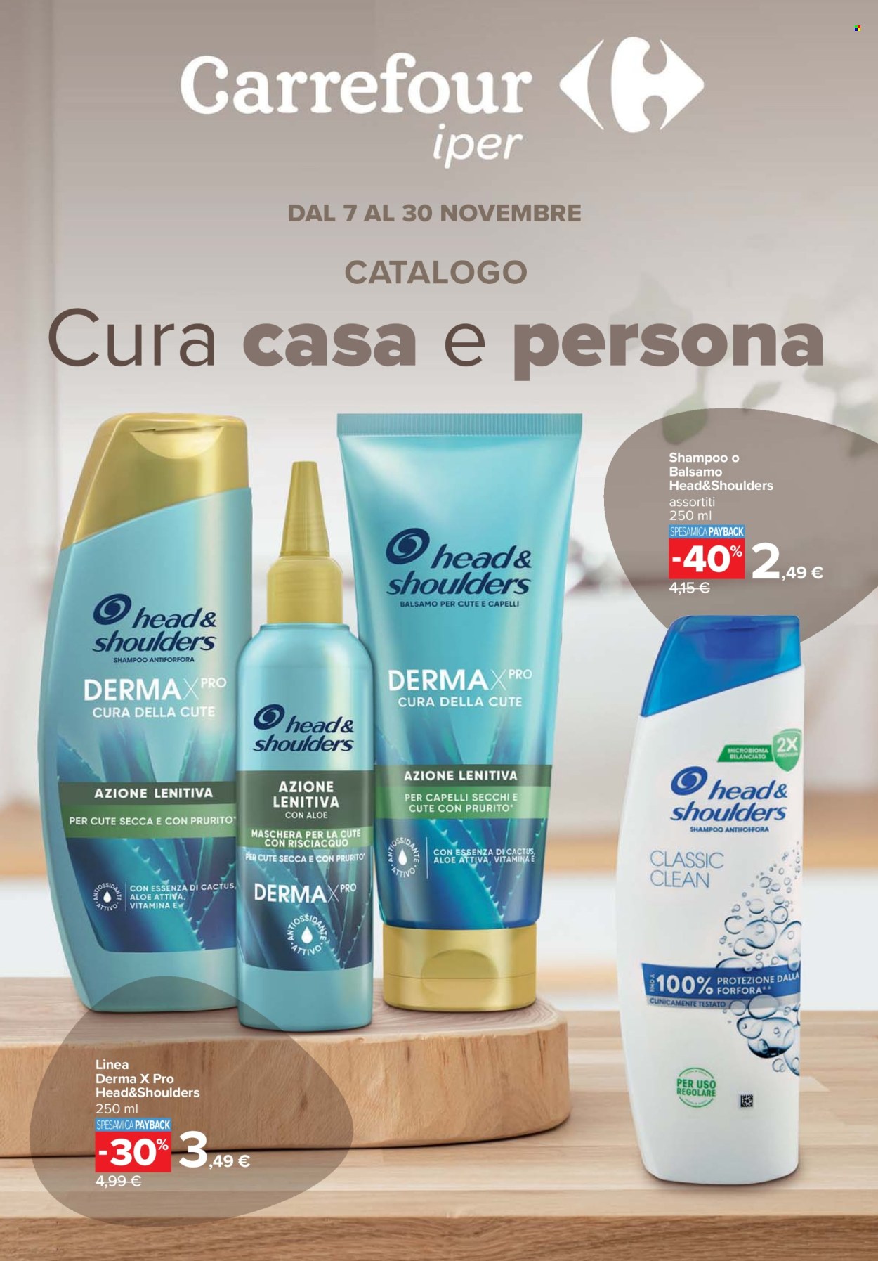 Volantino Carrefour - 7/11/2025 - 30/11/2025. Pagina 1