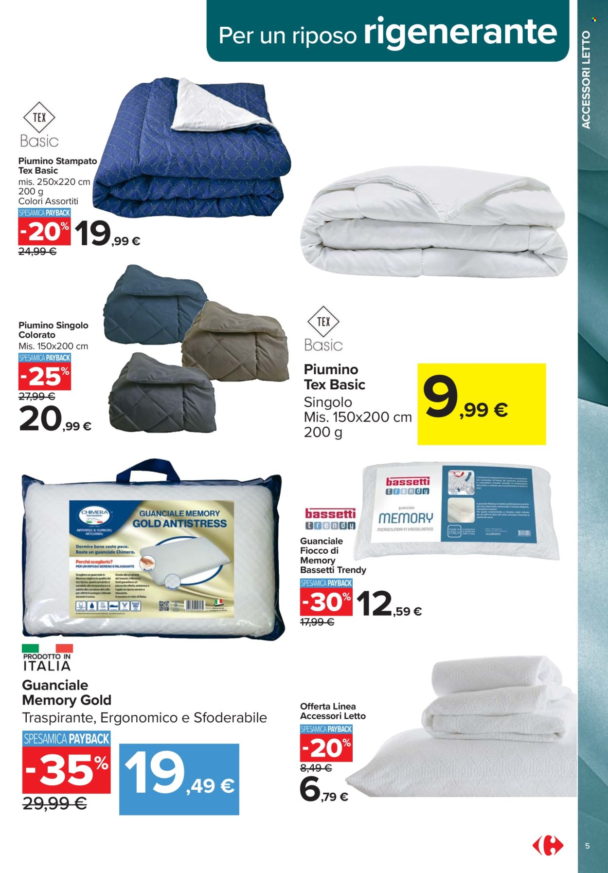 Volantino Carrefour - 7/10/2025 - 10/11/2025. Pagina 5