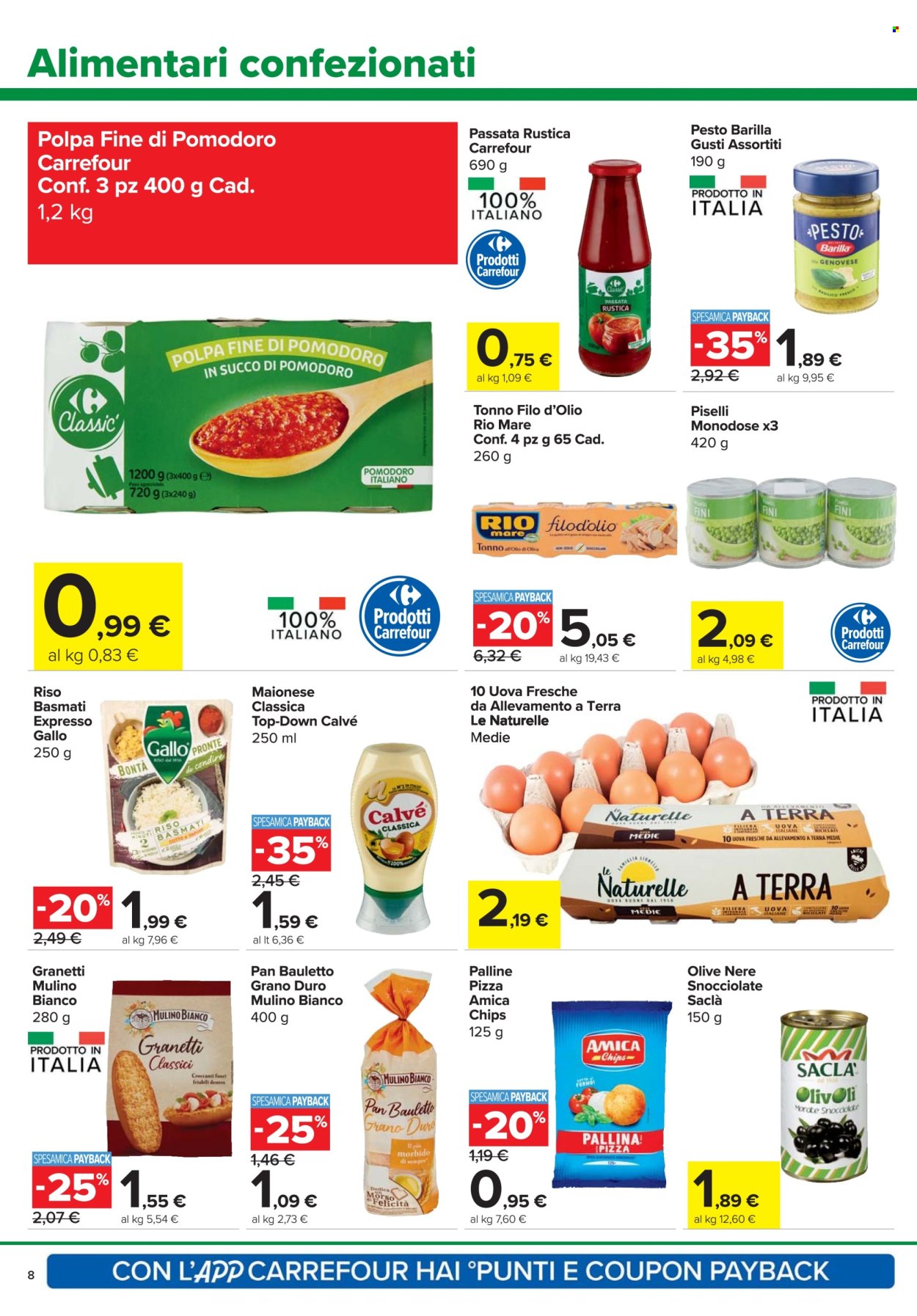 Volantino Carrefour - 6/11/2025 - 18/11/2025. Pagina 8