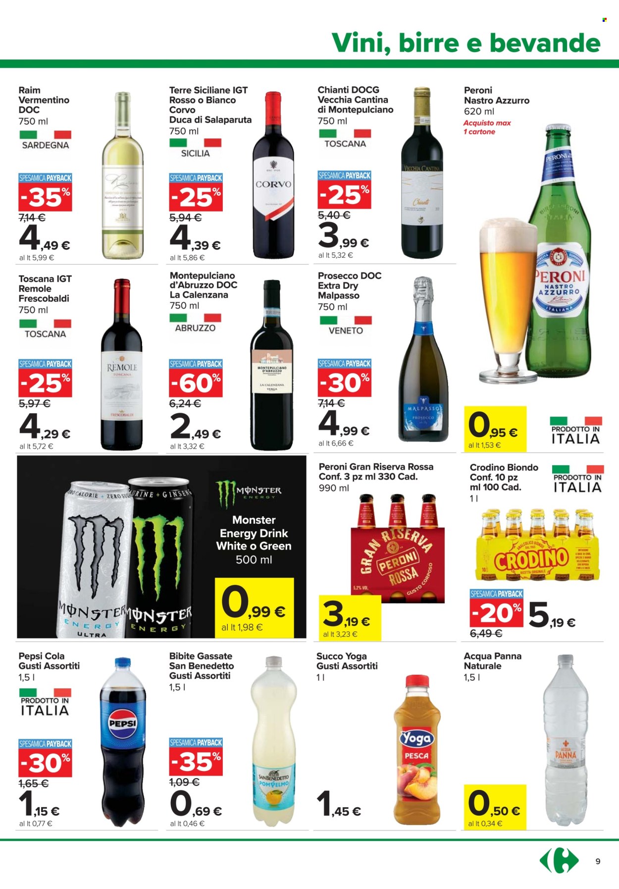 Volantino Carrefour - 6/11/2025 - 18/11/2025. Pagina 9
