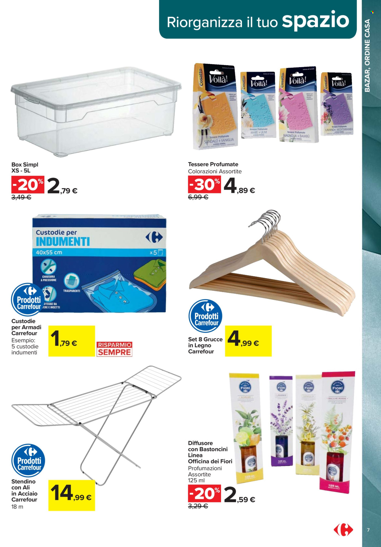 Volantino Carrefour - 7/10/2025 - 10/11/2025. Pagina 7