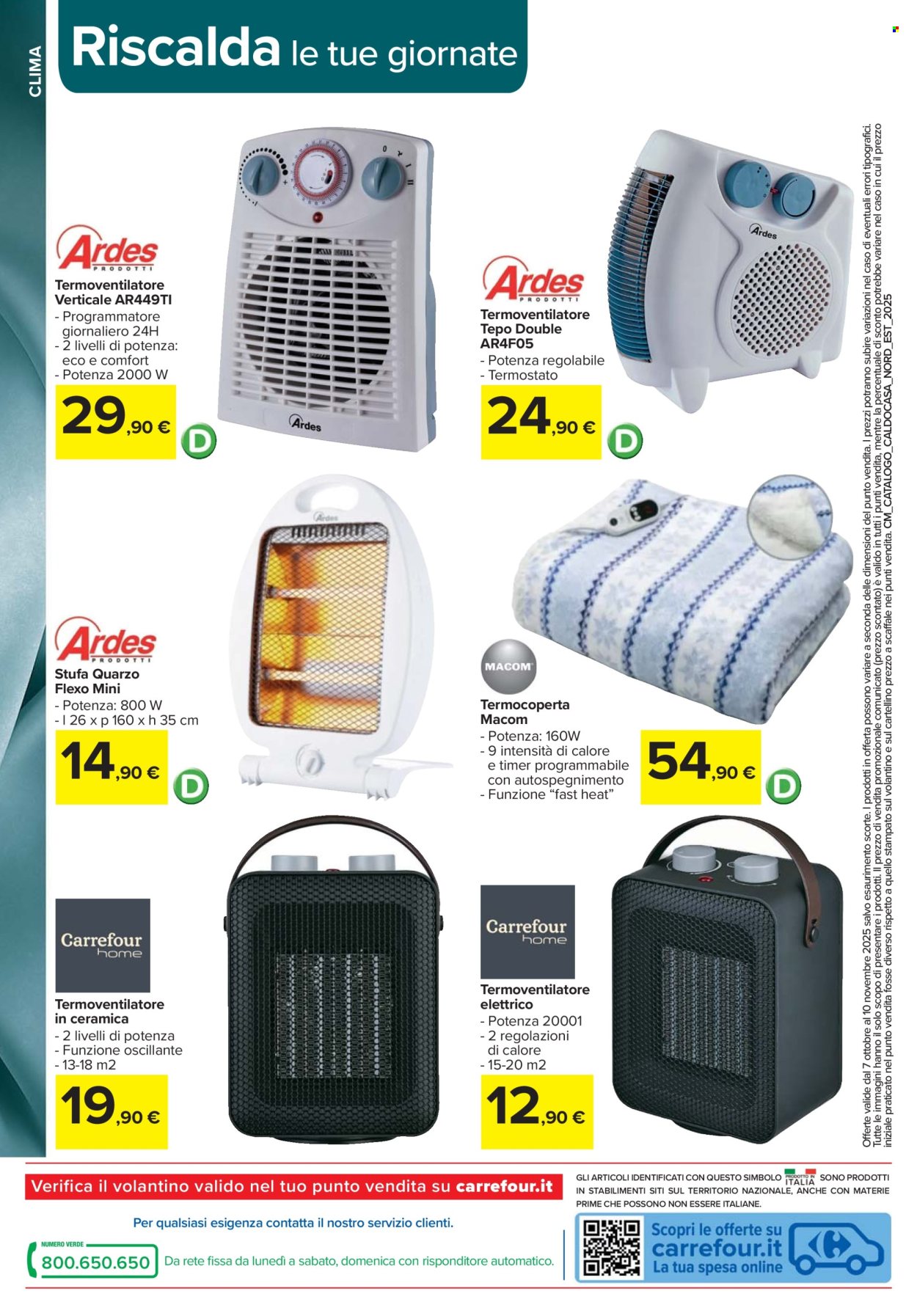 Volantino Carrefour - 7/10/2025 - 10/11/2025. Pagina 8