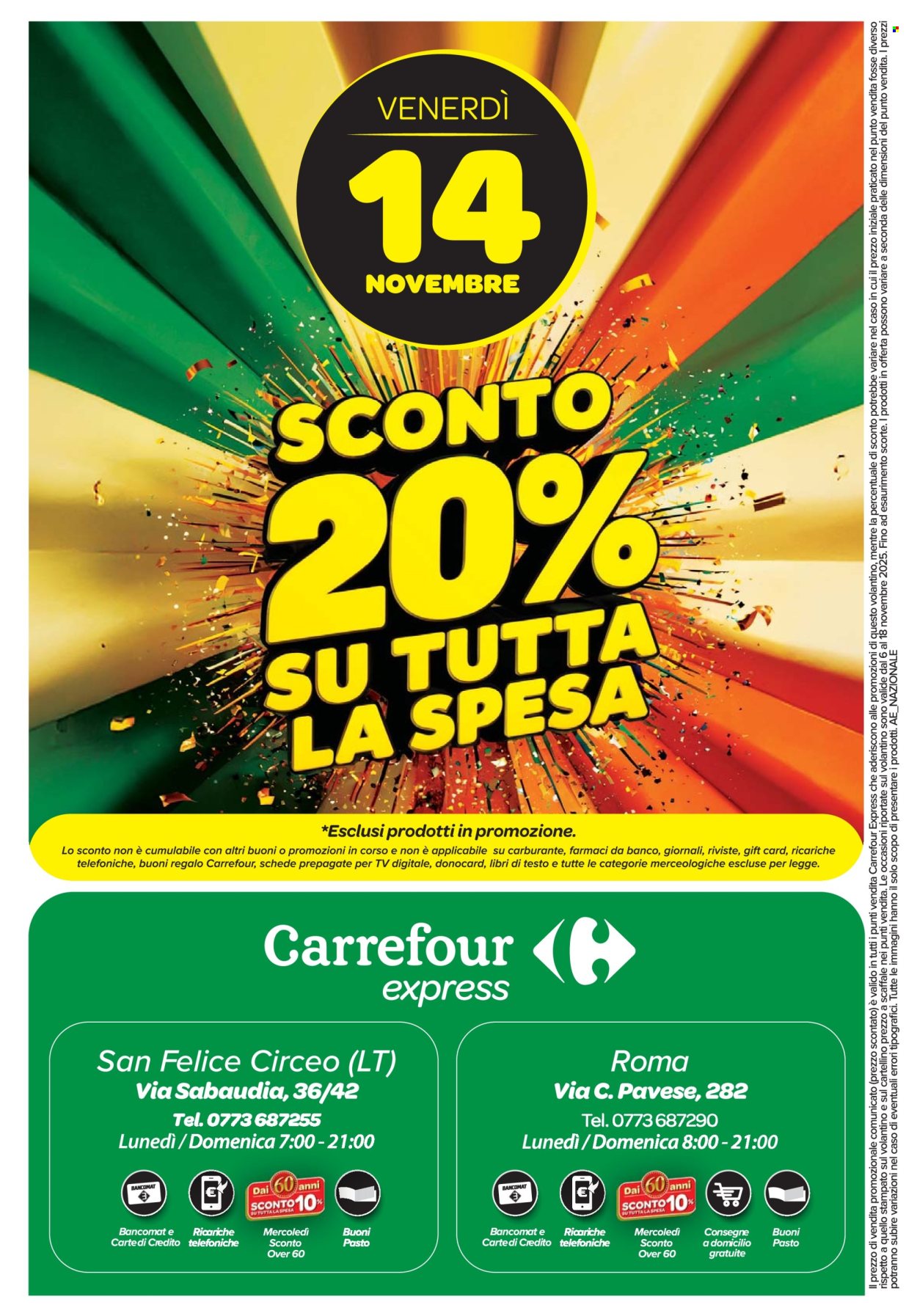 Volantino Carrefour - 6/11/2025 - 18/11/2025. Pagina 12