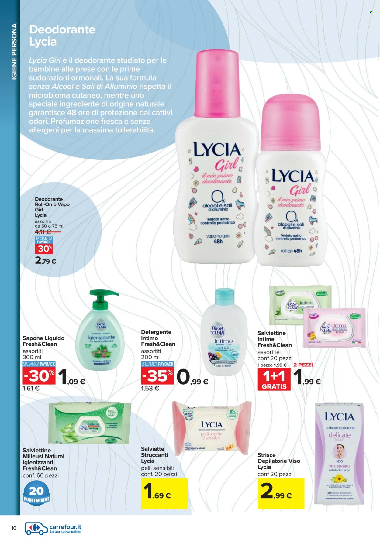Volantino Carrefour - 7/11/2025 - 30/11/2025. Pagina 10