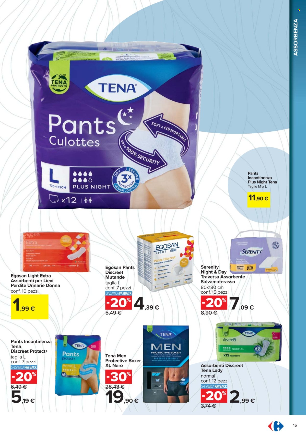 Volantino Carrefour - 7/11/2025 - 30/11/2025. Pagina 15