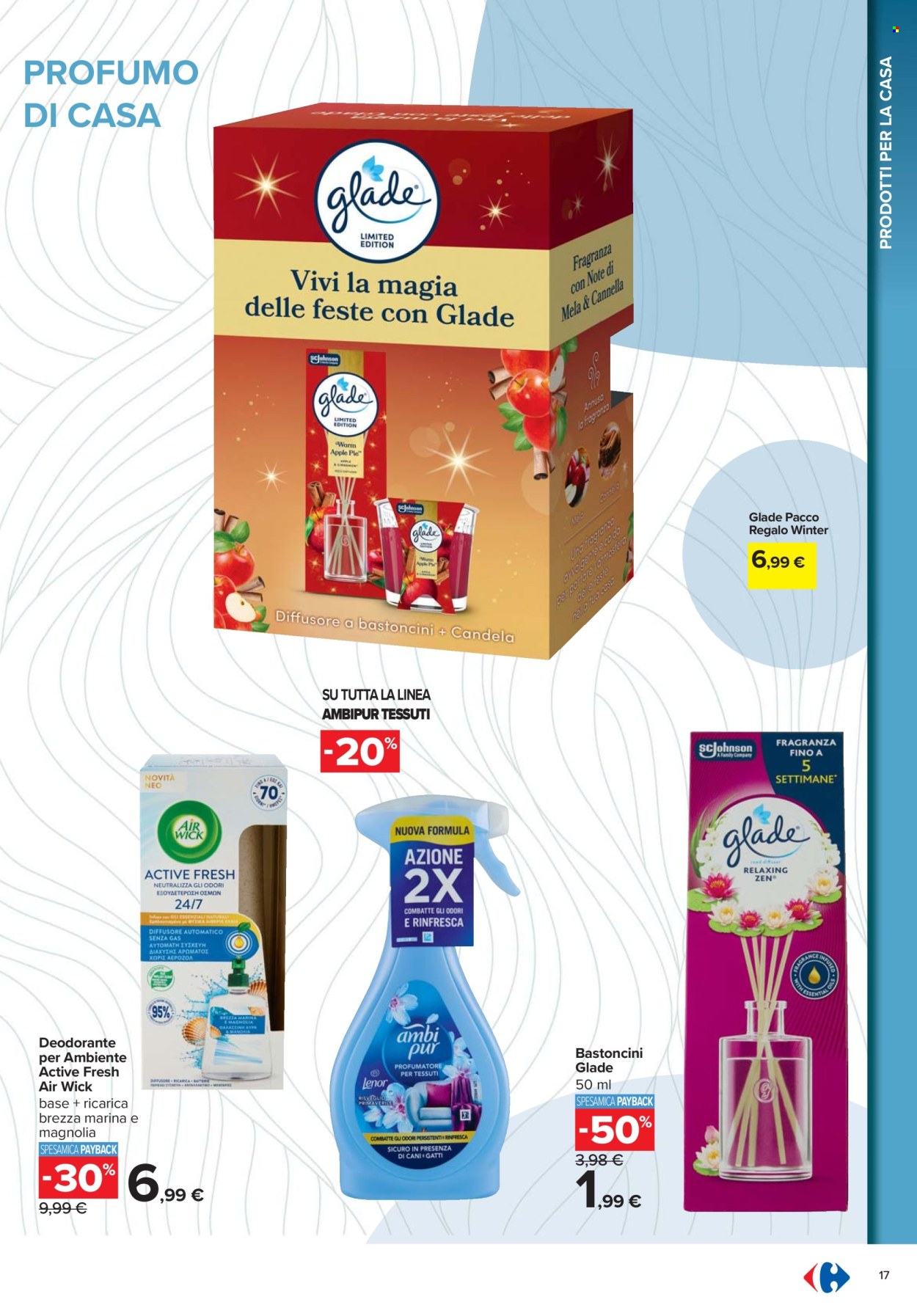 Volantino Carrefour - 7/11/2025 - 30/11/2025. Pagina 17