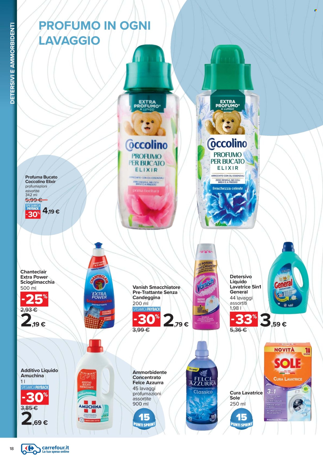 Volantino Carrefour - 7/11/2025 - 30/11/2025. Pagina 18