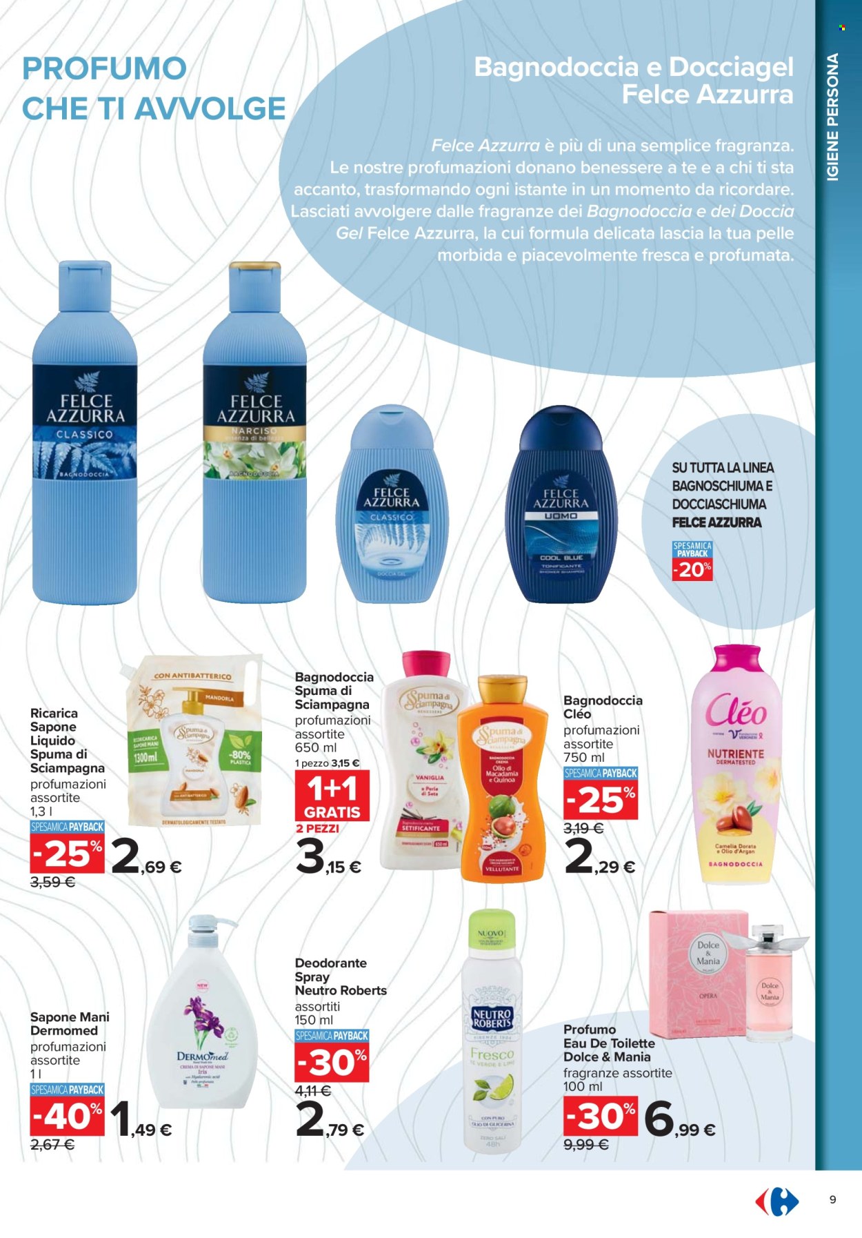 Volantino Carrefour - 7/11/2025 - 30/11/2025. Pagina 9