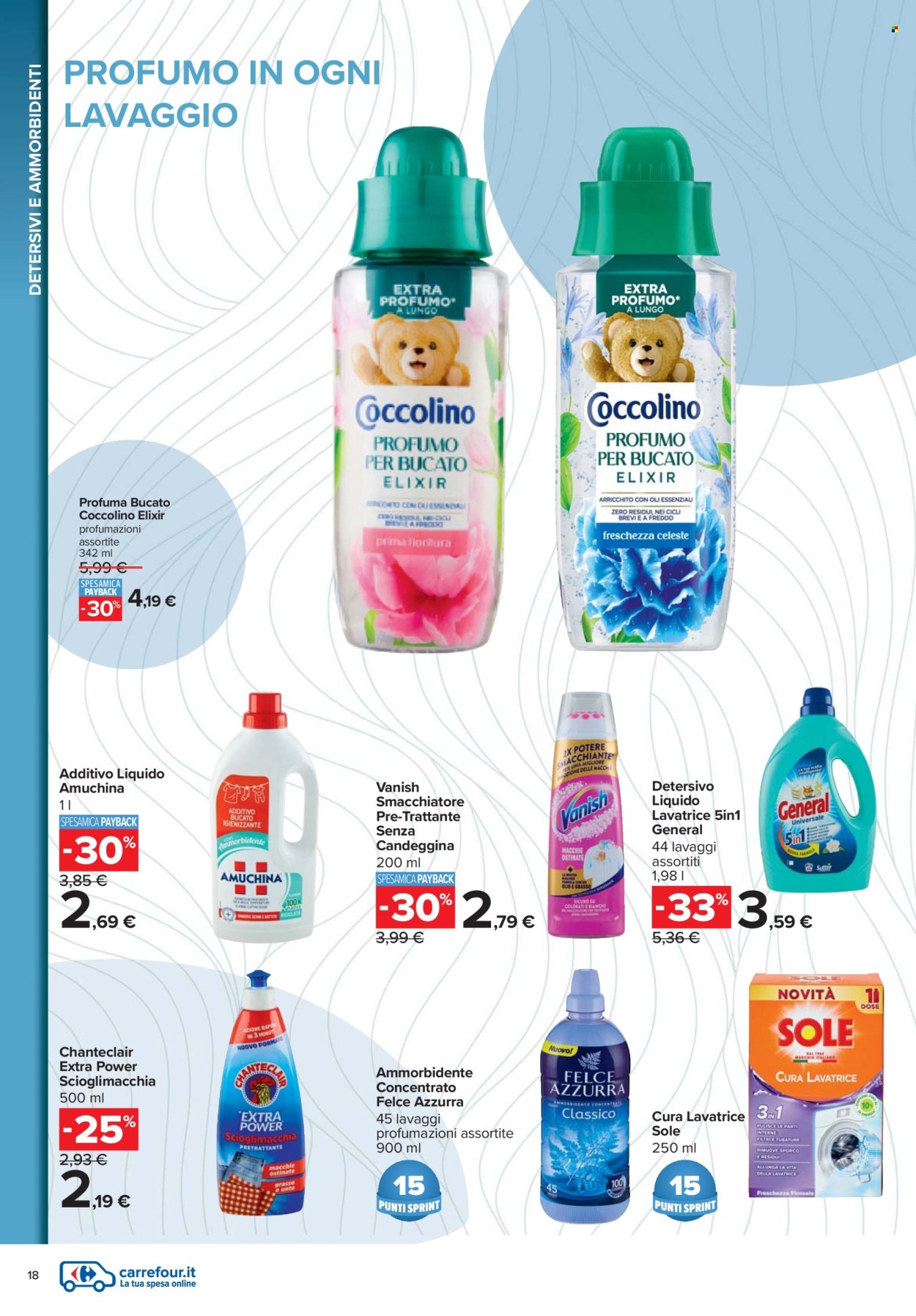 Volantino Carrefour - 7/11/2025 - 30/11/2025. Pagina 18