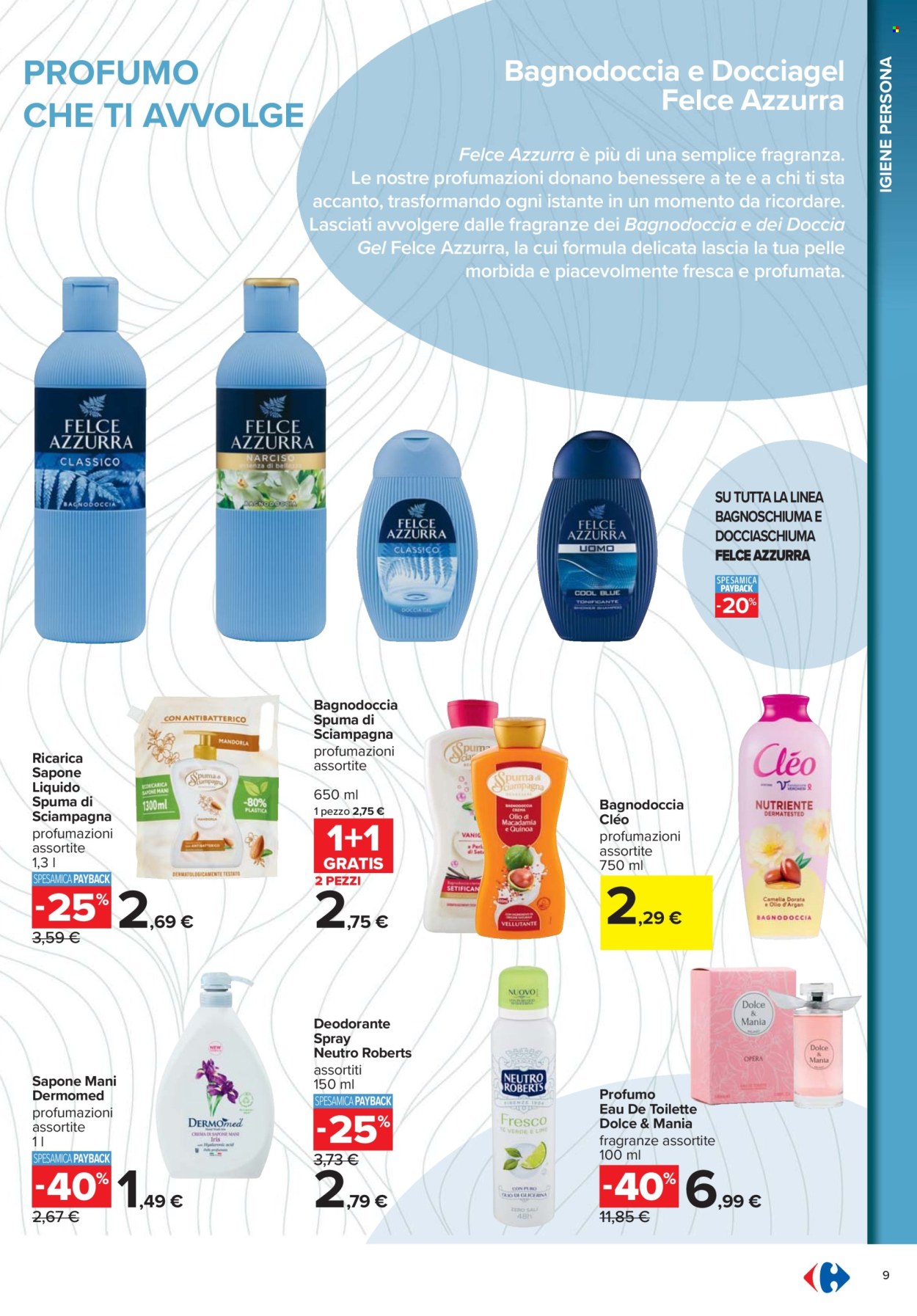Volantino Carrefour - 7/11/2025 - 30/11/2025. Pagina 9