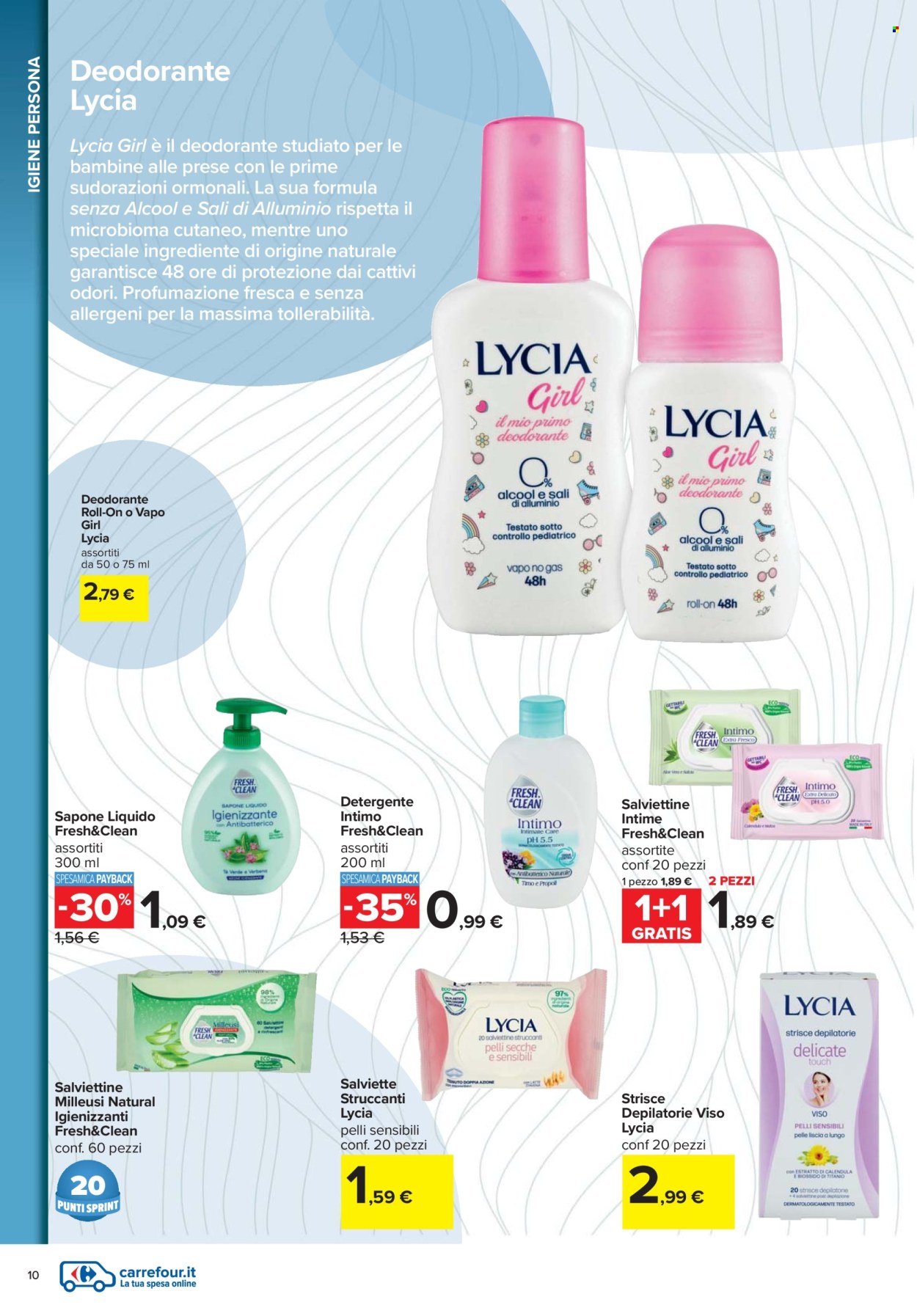 Volantino Carrefour - 7/11/2025 - 30/11/2025. Pagina 10