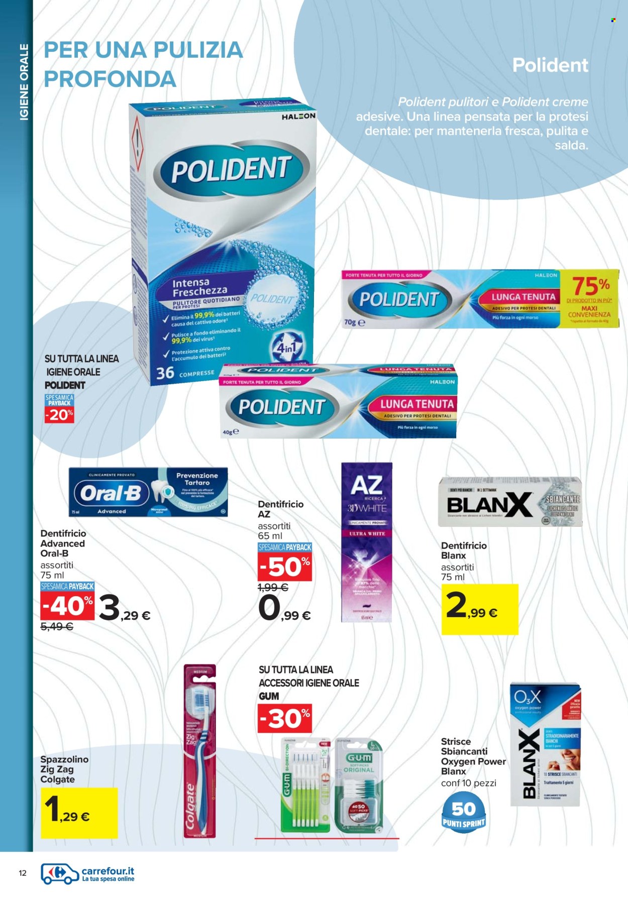 Volantino Carrefour - 7/11/2025 - 30/11/2025. Pagina 12