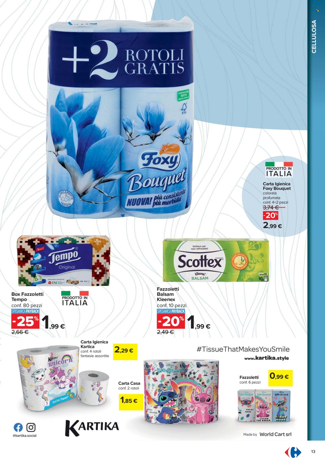 Volantino Carrefour - 7/11/2025 - 30/11/2025. Pagina 13