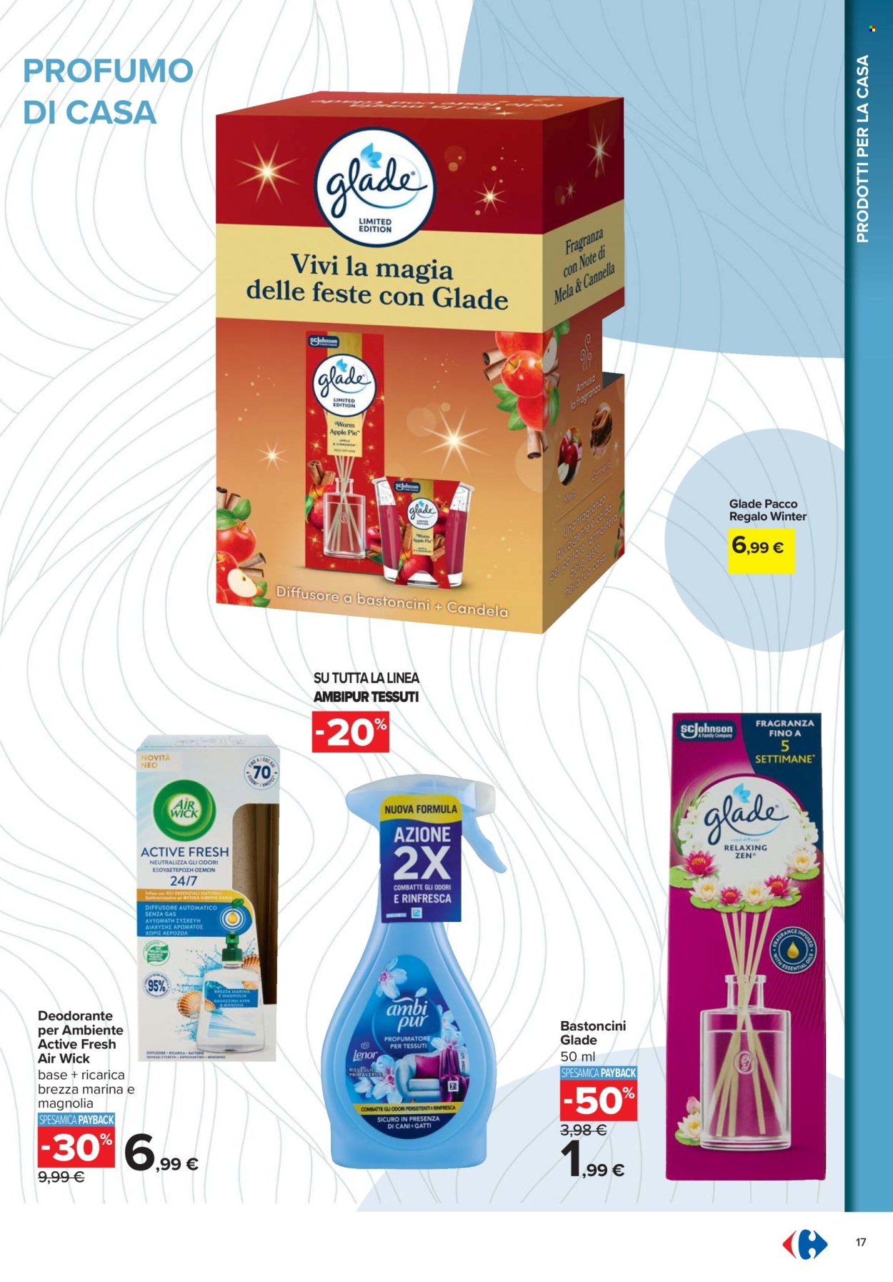 Volantino Carrefour - 7/11/2025 - 30/11/2025. Pagina 17