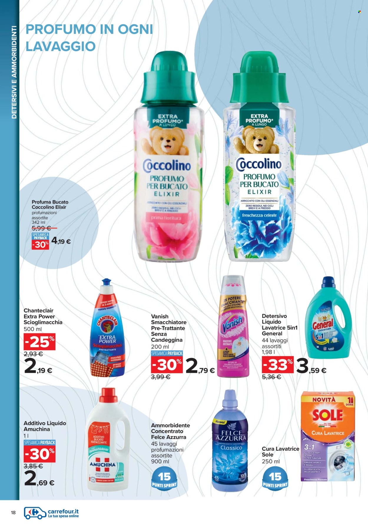 Volantino Carrefour - 7/11/2025 - 30/11/2025. Pagina 18