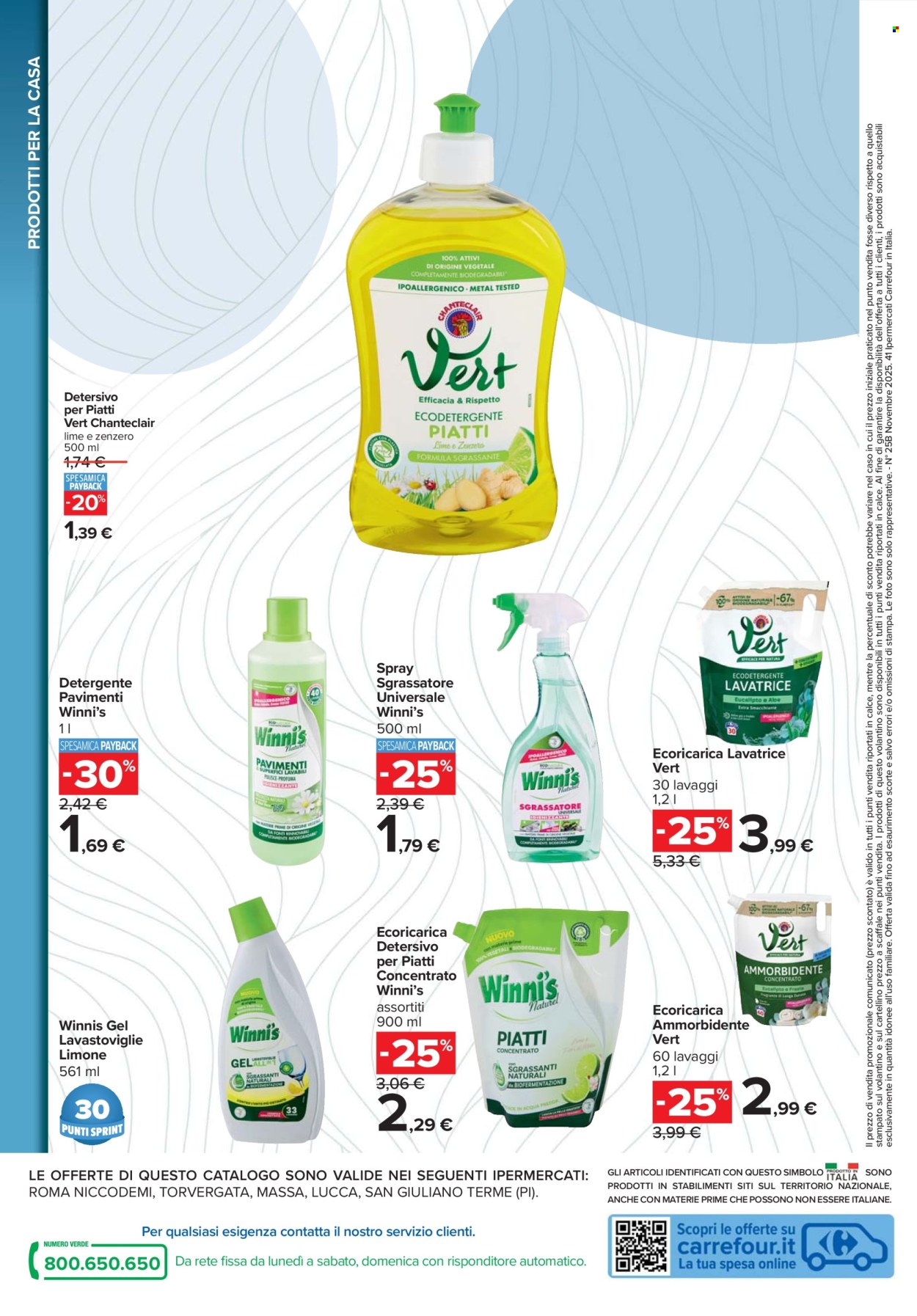 Volantino Carrefour - 7/11/2025 - 30/11/2025. Pagina 20