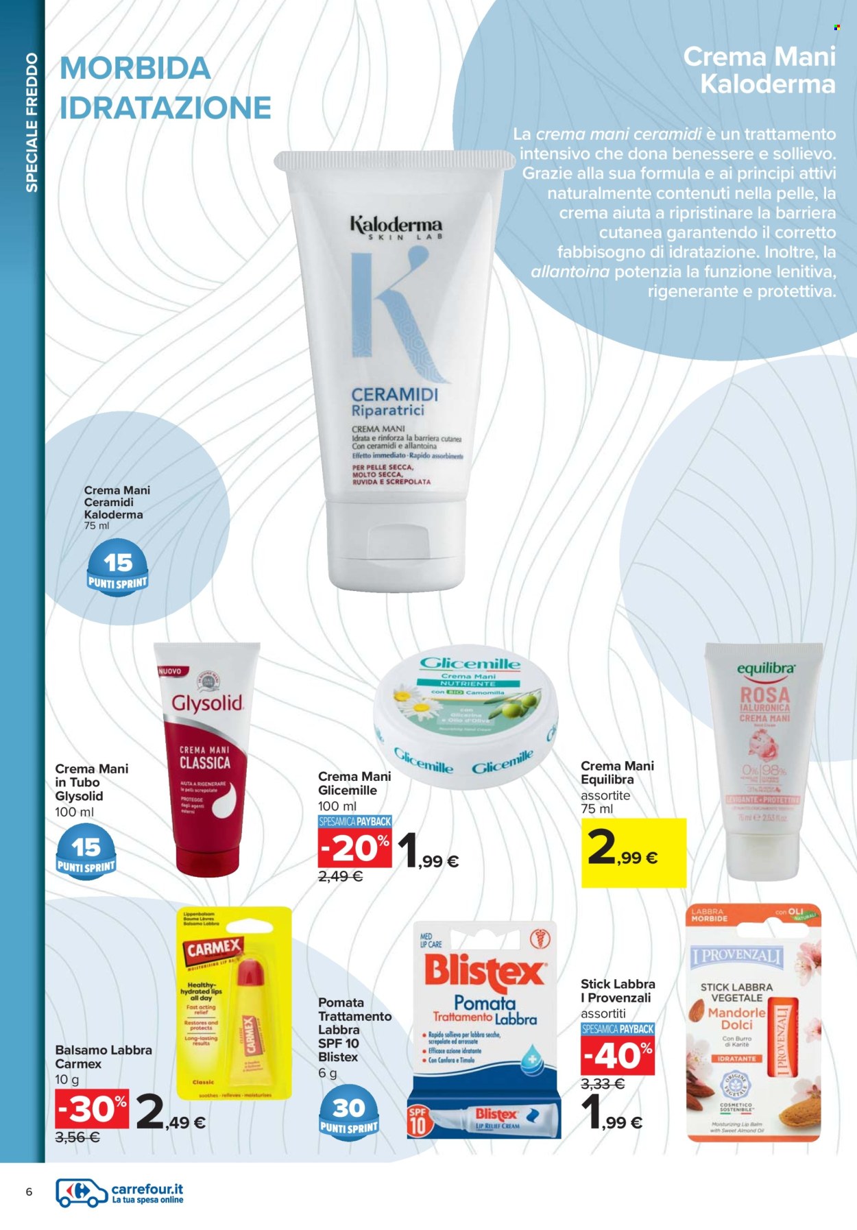 Volantino Carrefour - 7/11/2025 - 30/11/2025. Pagina 6