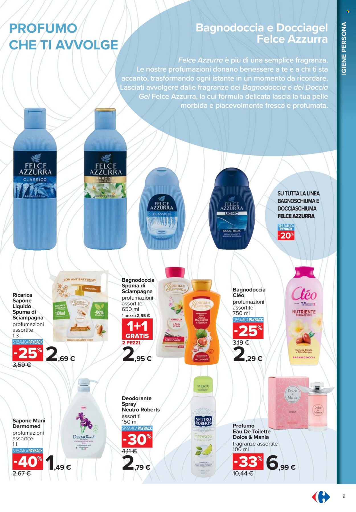 Volantino Carrefour - 7/11/2025 - 30/11/2025. Pagina 9