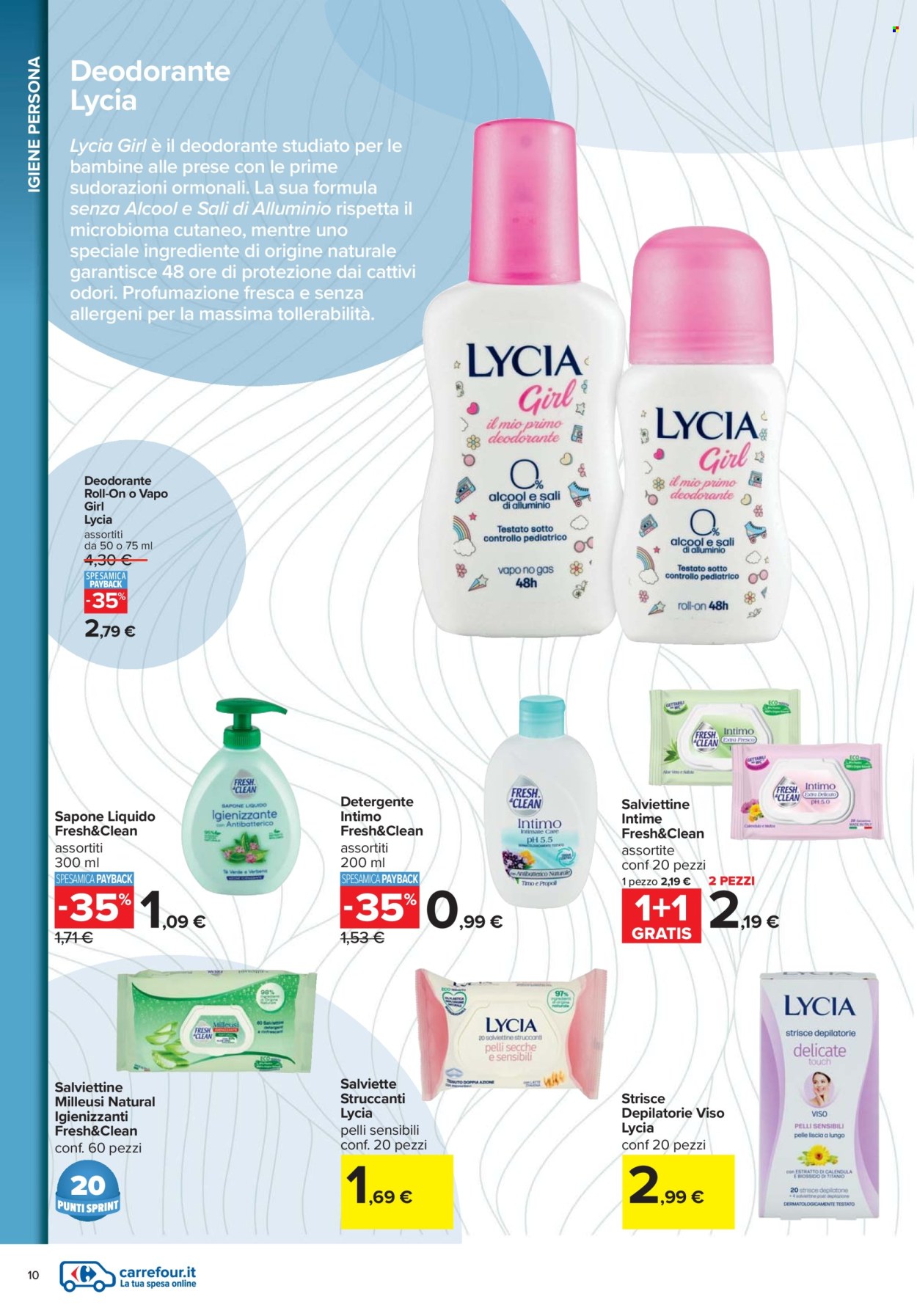 Volantino Carrefour - 7/11/2025 - 30/11/2025. Pagina 10