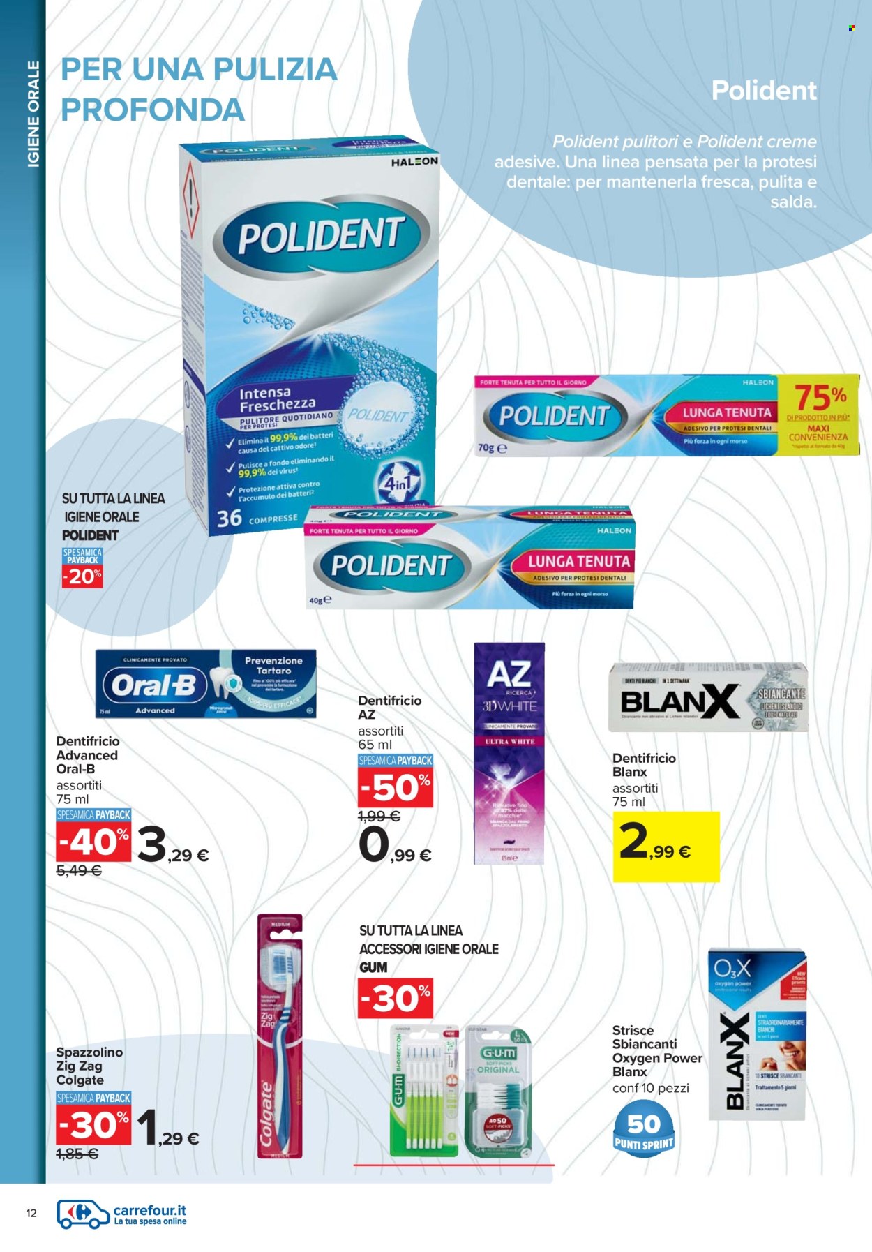 Volantino Carrefour - 7/11/2025 - 30/11/2025. Pagina 12