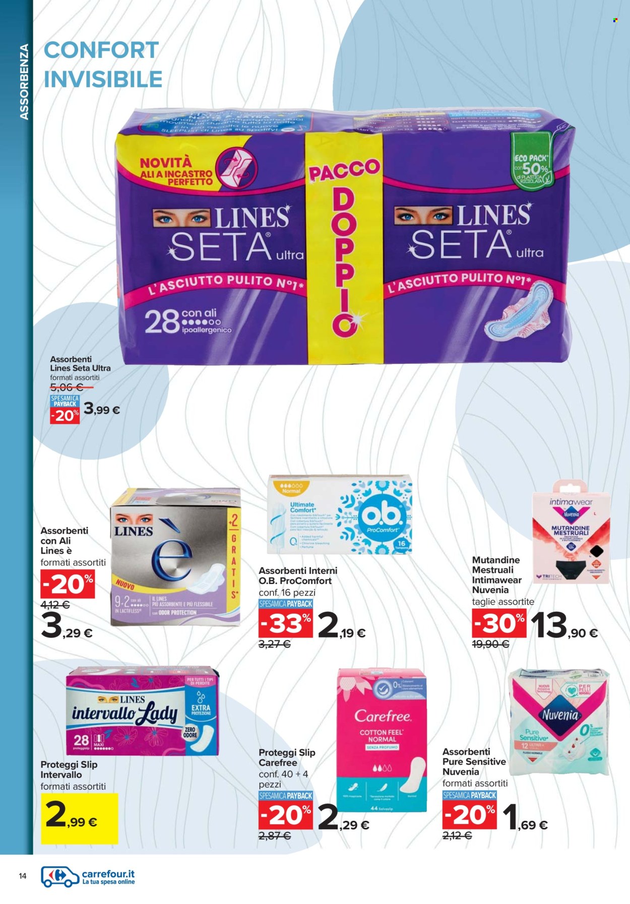Volantino Carrefour - 7/11/2025 - 30/11/2025. Pagina 14