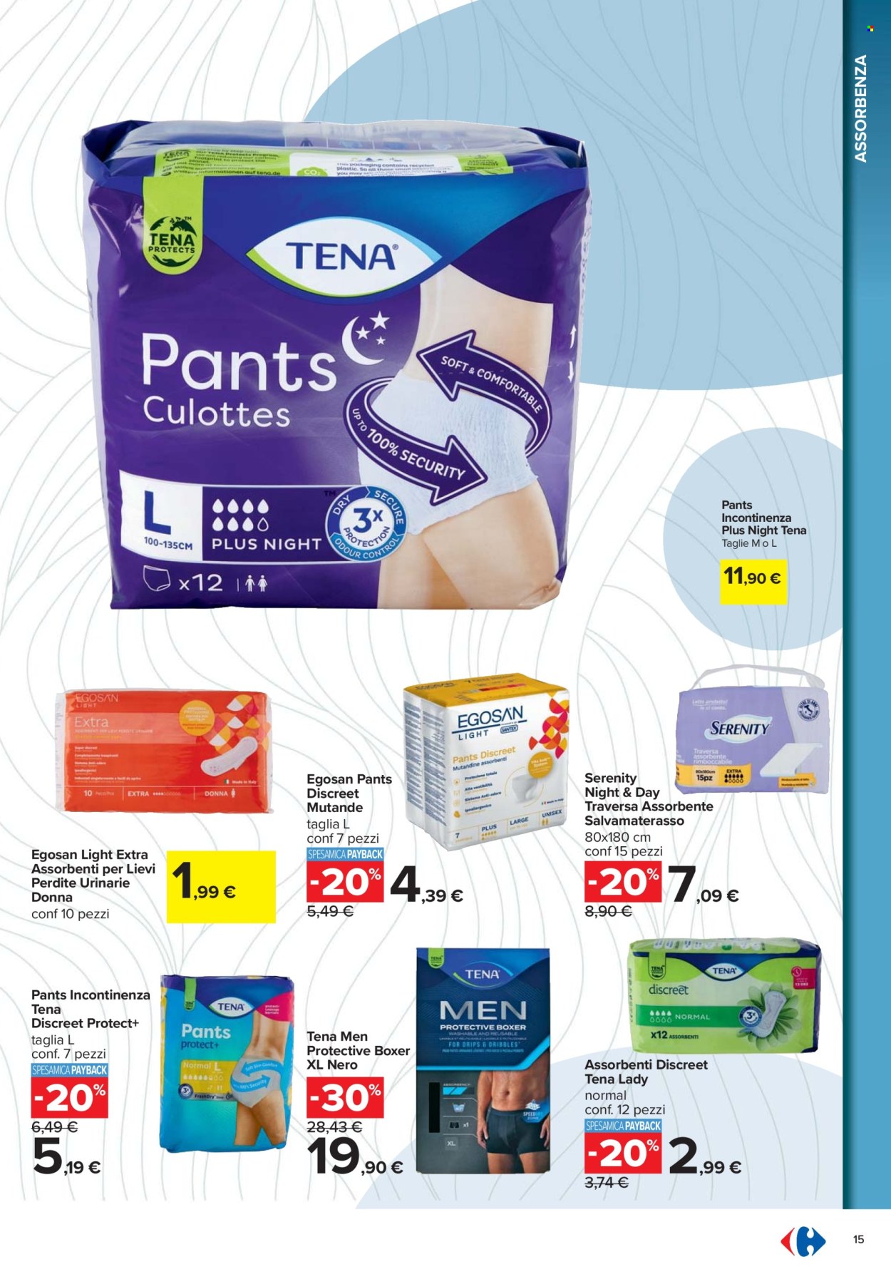 Volantino Carrefour - 7/11/2025 - 30/11/2025. Pagina 15