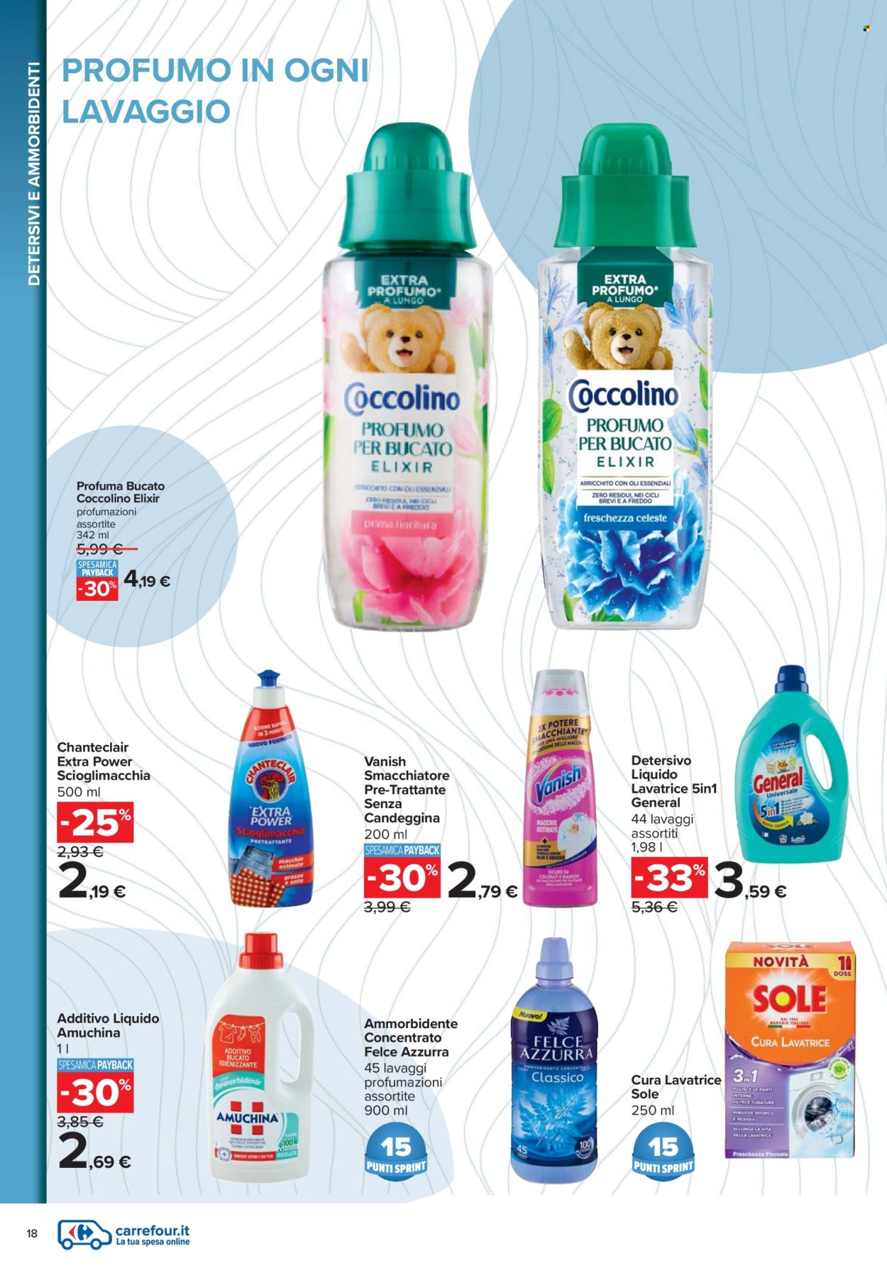 Volantino Carrefour - 7/11/2025 - 30/11/2025. Pagina 18
