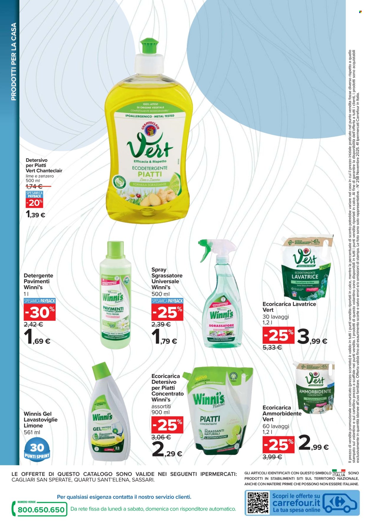 Volantino Carrefour - 7/11/2025 - 30/11/2025. Pagina 20