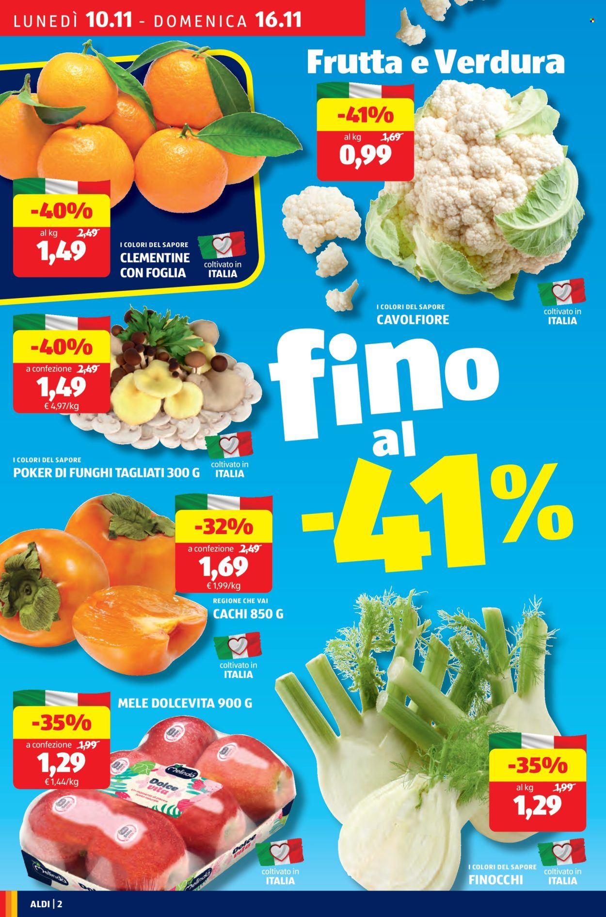 Volantino Aldi - 10/11/2025 - 16/11/2025. Pagina 2