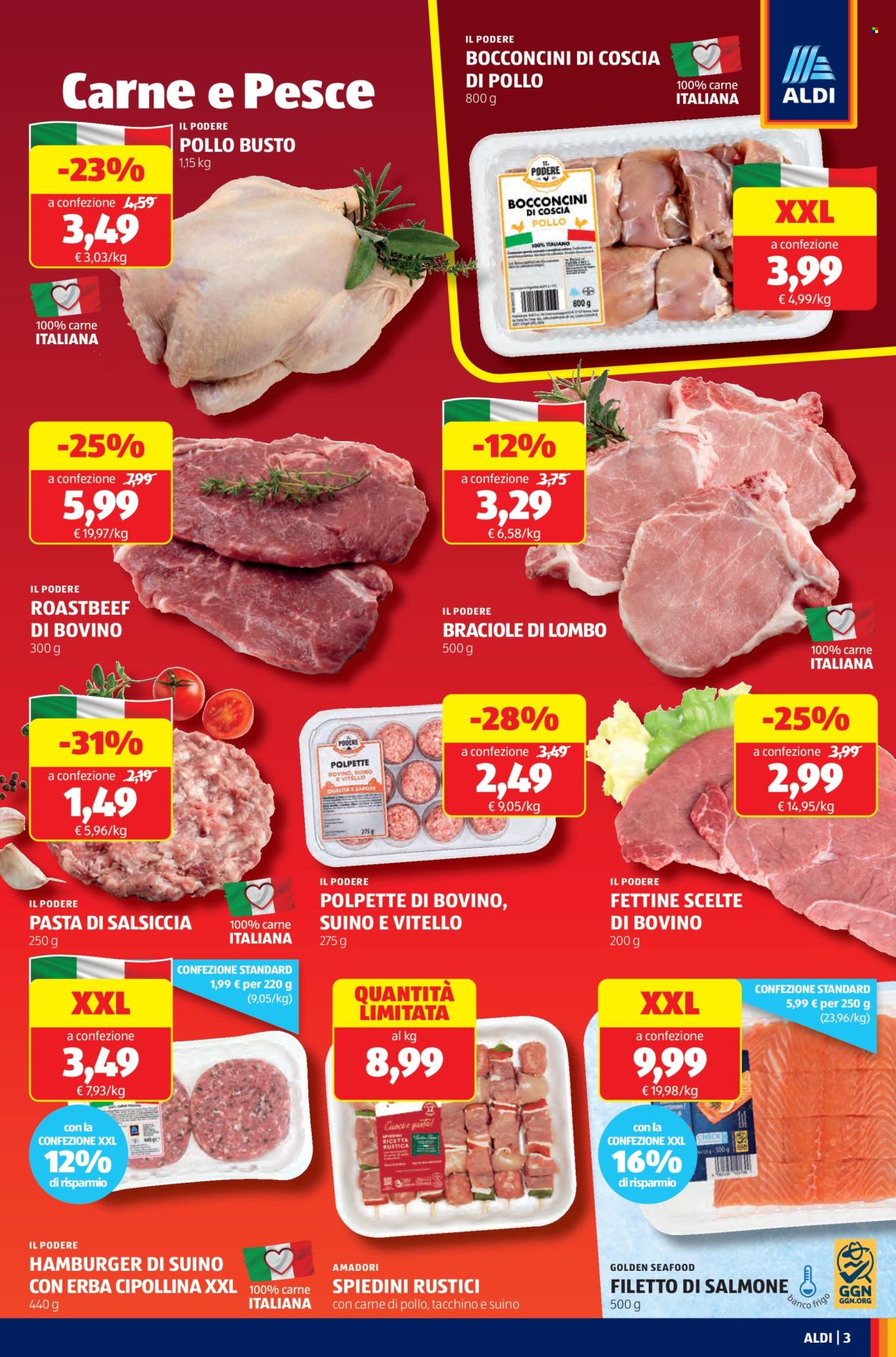 Volantino Aldi - 10/11/2025 - 16/11/2025. Pagina 3