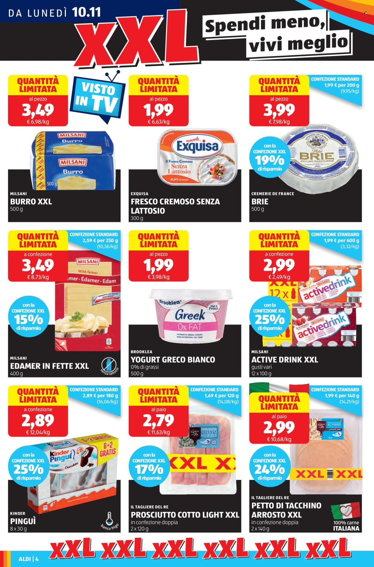 Volantino Aldi - 10/11/2025 - 16/11/2025. Pagina 4