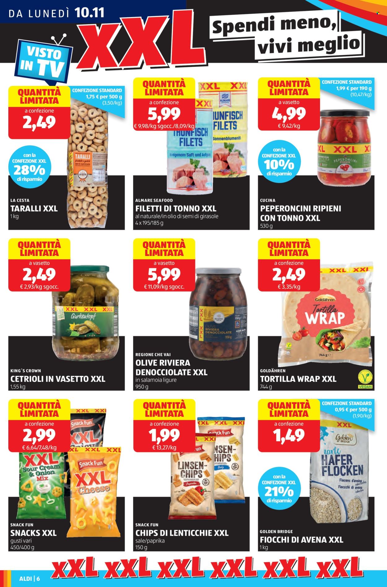 Volantino Aldi - 10/11/2025 - 16/11/2025. Pagina 6