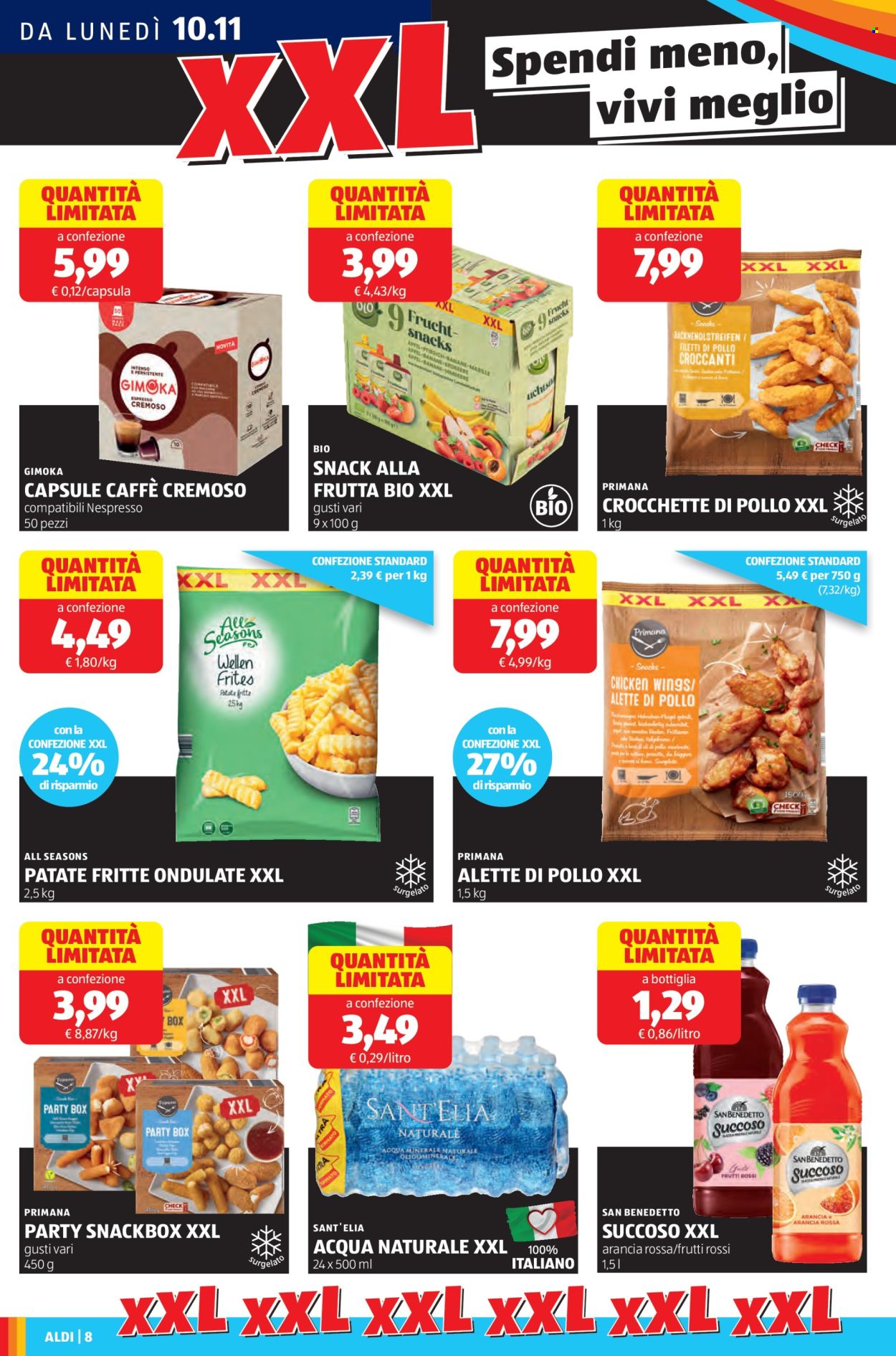 Volantino Aldi - 10/11/2025 - 16/11/2025. Pagina 8