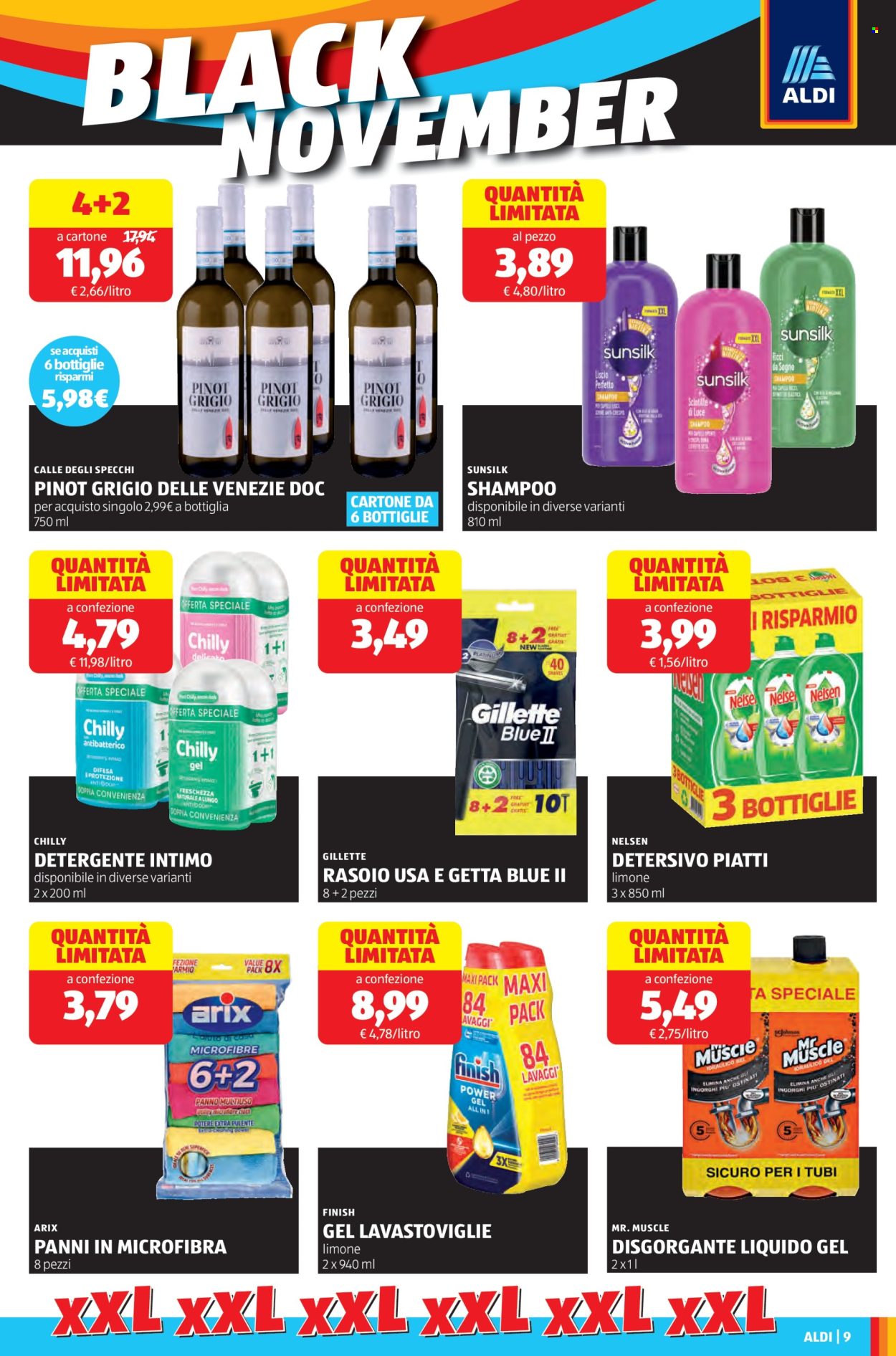 Volantino Aldi - 10/11/2025 - 16/11/2025. Pagina 9