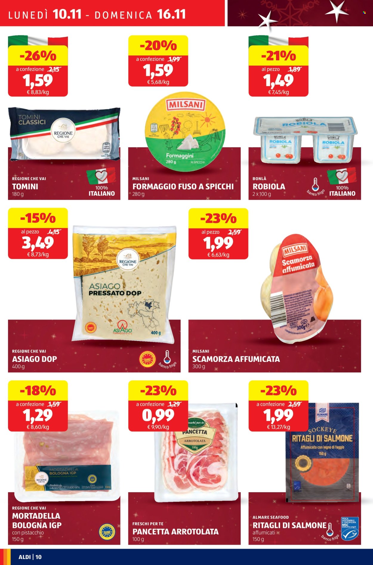 Volantino Aldi - 10/11/2025 - 16/11/2025. Pagina 10