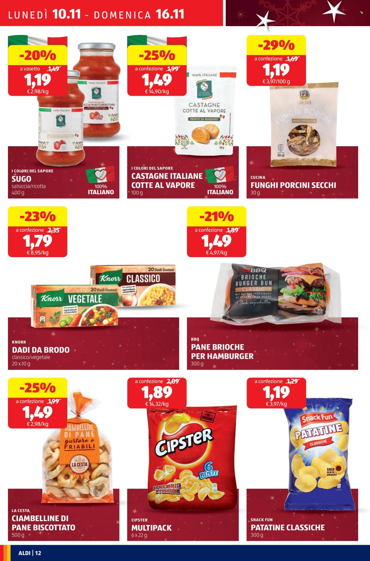 Volantino Aldi - 10/11/2025 - 16/11/2025. Pagina 12