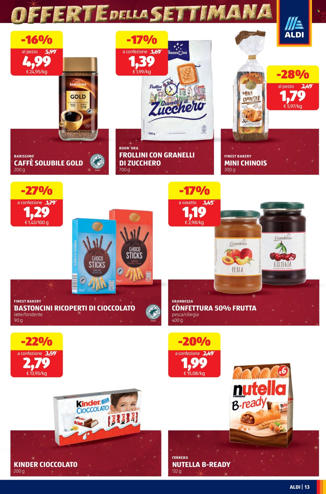 Volantino Aldi - 10/11/2025 - 16/11/2025. Pagina 13